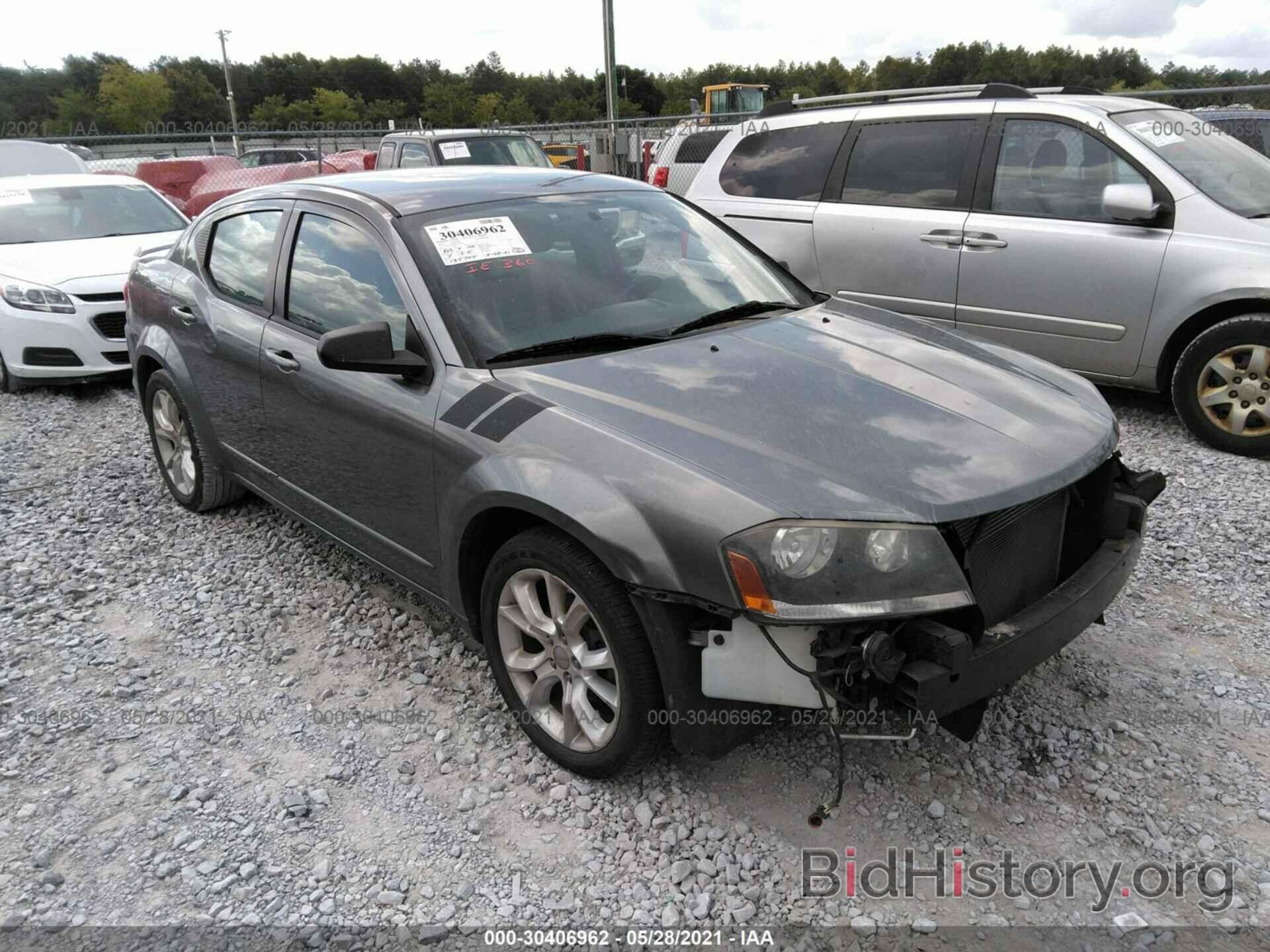 Photo 1C3CDZBG6DN562692 - DODGE AVENGER 2013