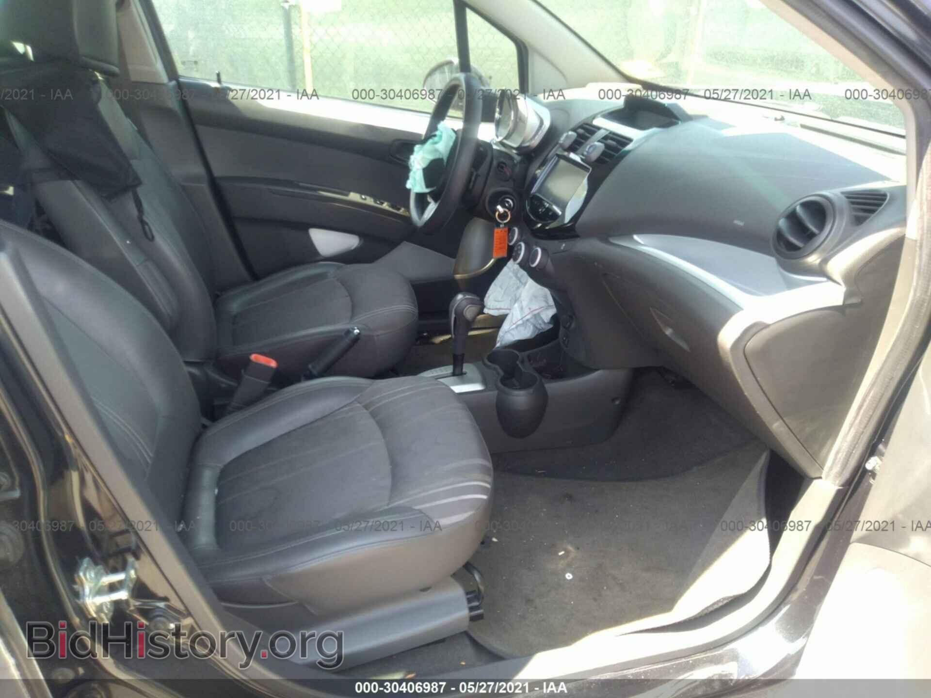 2014 CHEVROLET SPARK - VIN: KL8CD6S99EC584865 - Фото 5