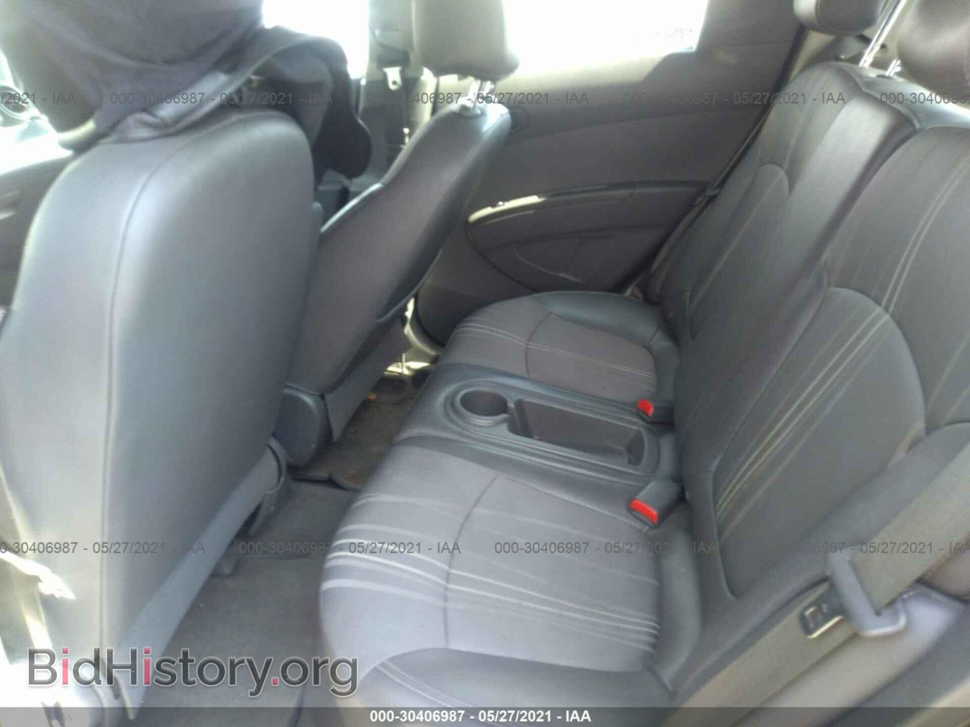 2014 CHEVROLET SPARK - VIN: KL8CD6S99EC584865 - Фото 8