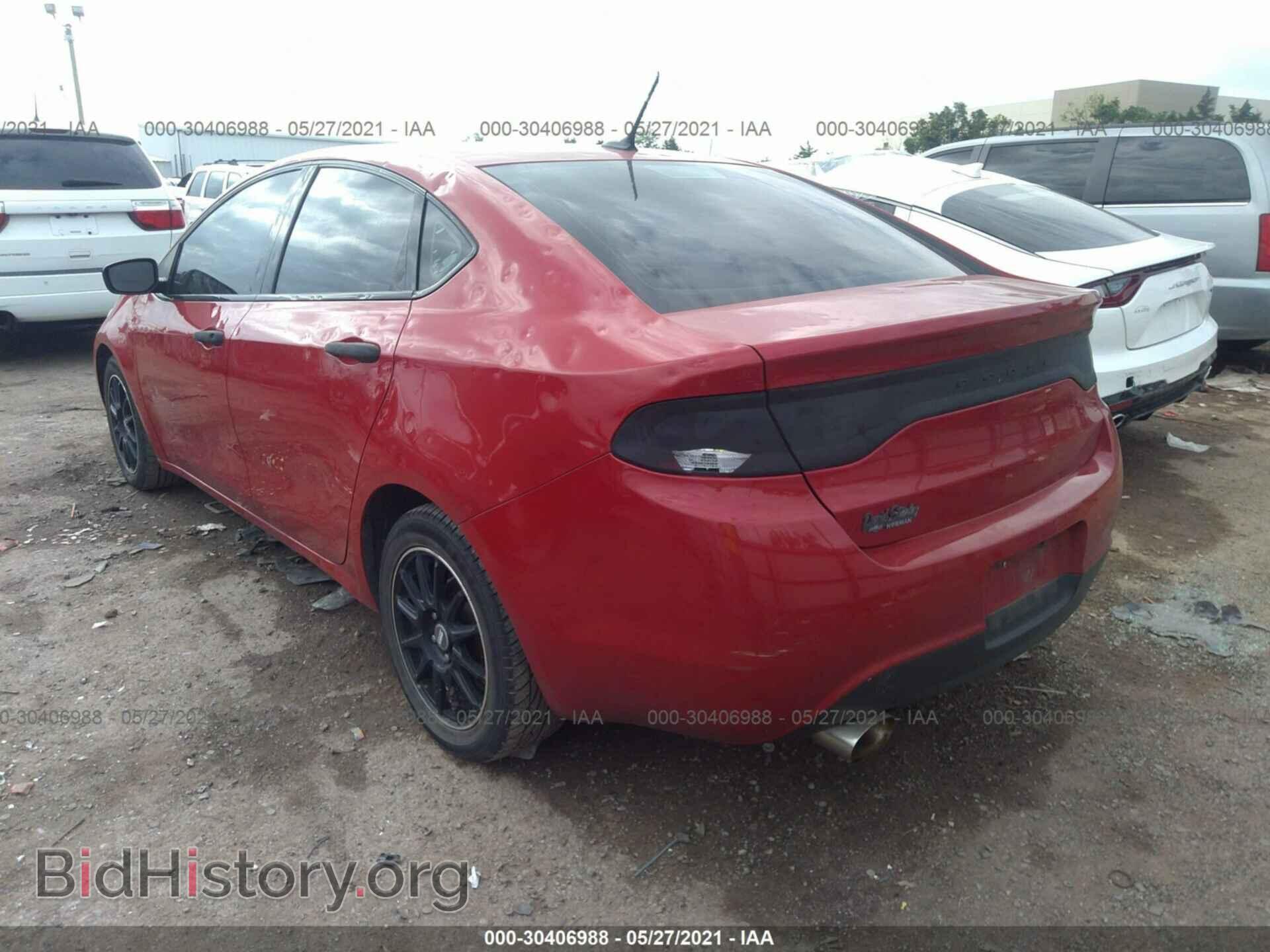 2013 DODGE DART - VIN: 1C3CDFAA0DD244777 - Фото 3