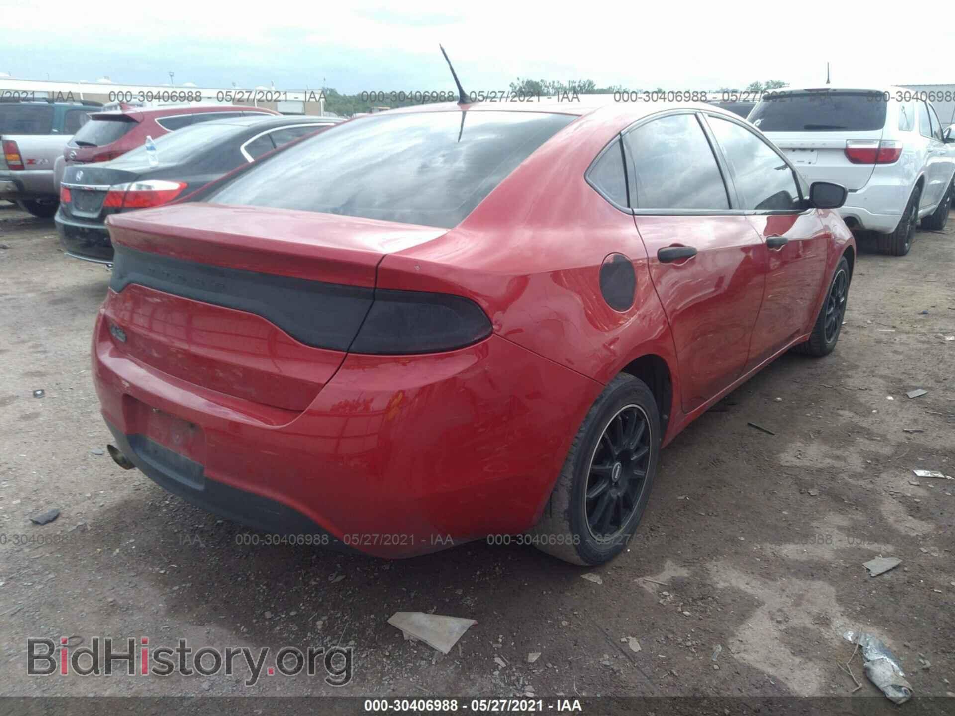 2013 DODGE DART - VIN: 1C3CDFAA0DD244777 - Фото 4
