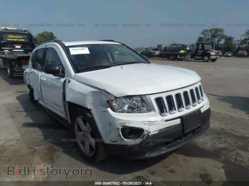 2012 Jeep COMPASS Limited (VIN 1C4NJDCB6CD511443) — фото 1 из 11, IAAI, повреждение: днище