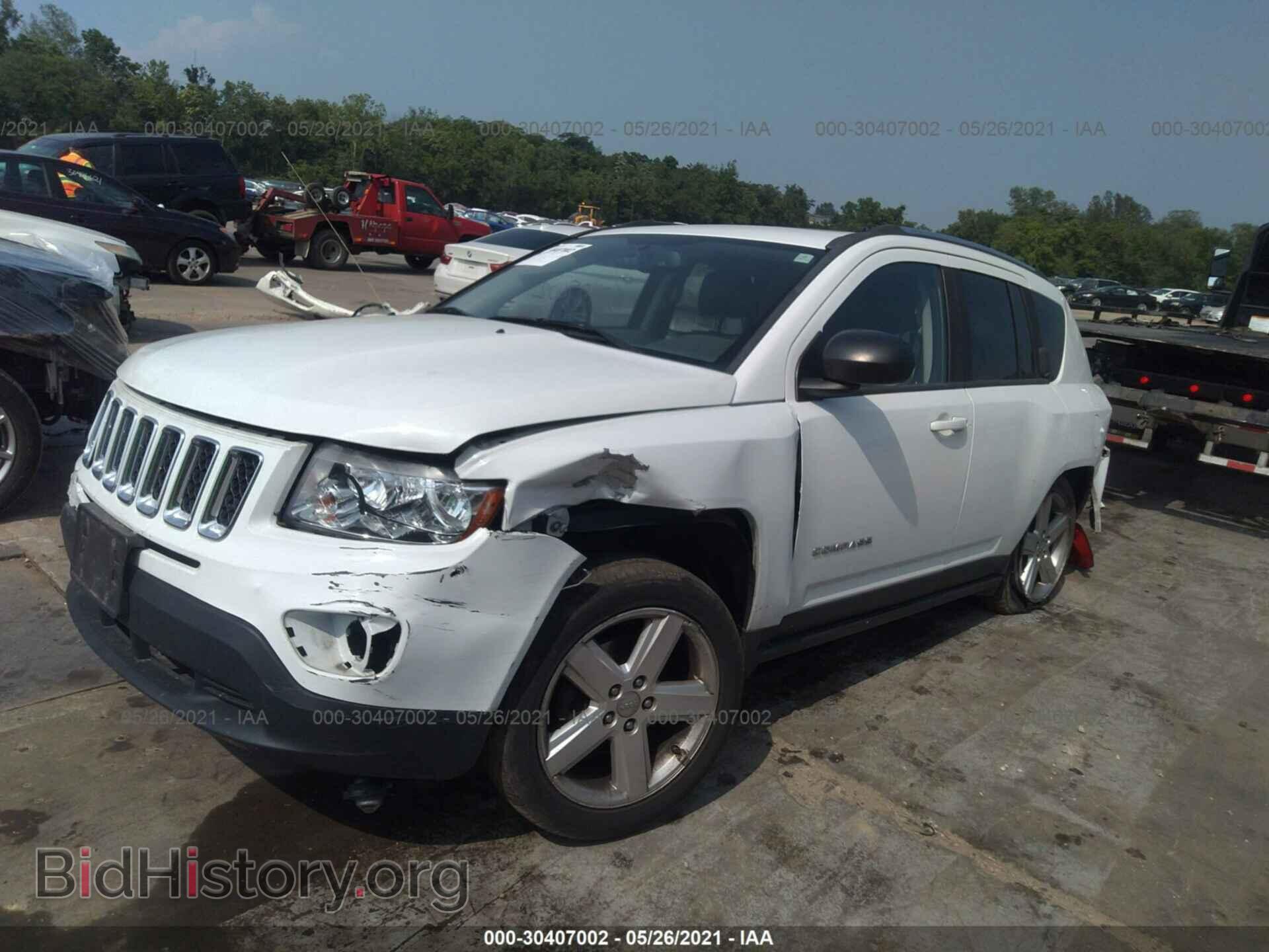 2012 JEEP COMPASS - VIN: 1C4NJDCB6CD511443 - Photo 2