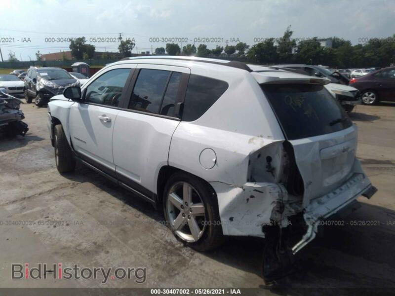 2012 Jeep COMPASS (VIN 1C4NJDCB6CD511443) — фото 3 из 11