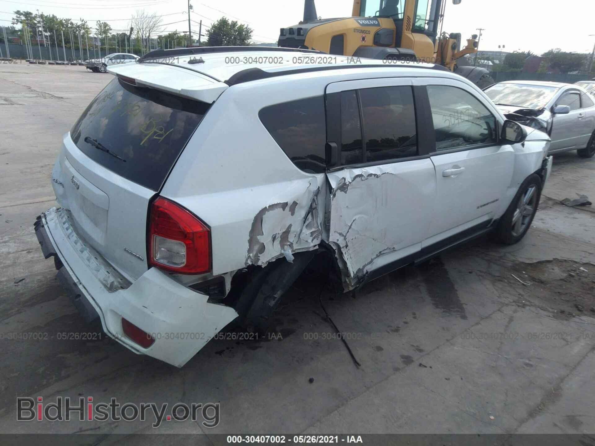 2012 JEEP COMPASS - VIN: 1C4NJDCB6CD511443 - Photo 4