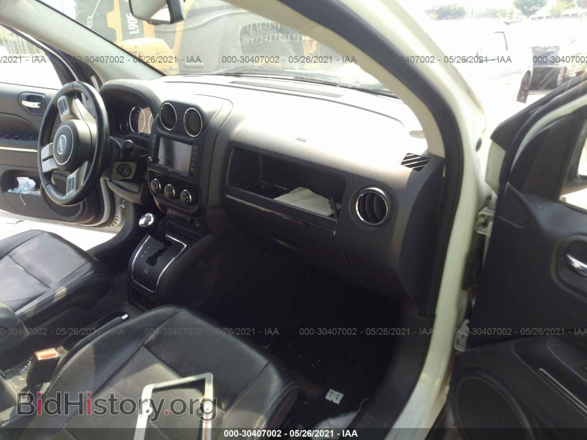 2012 JEEP COMPASS - VIN: 1C4NJDCB6CD511443 - Photo 5