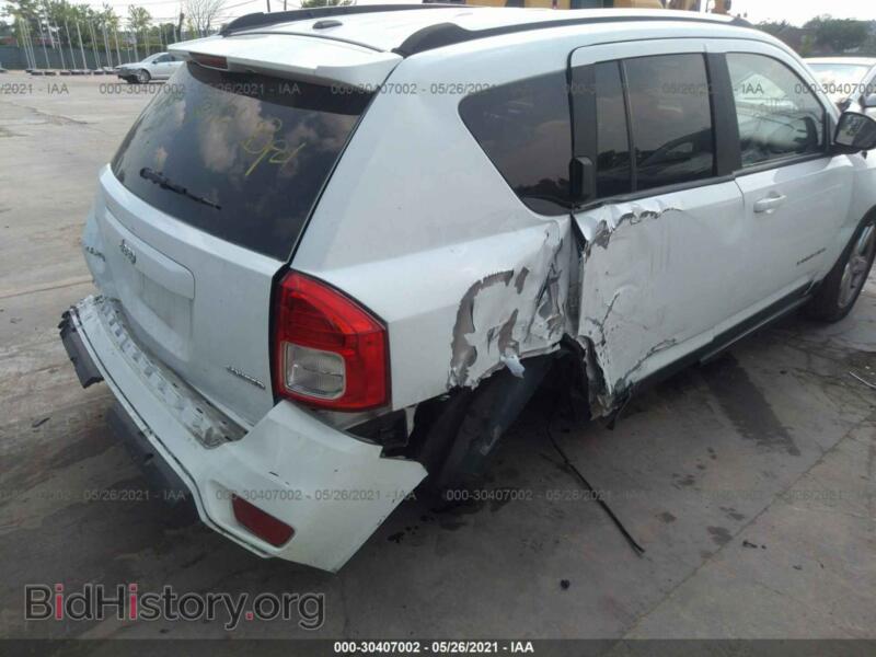2012 Jeep COMPASS (VIN 1C4NJDCB6CD511443) — фото 6 из 11