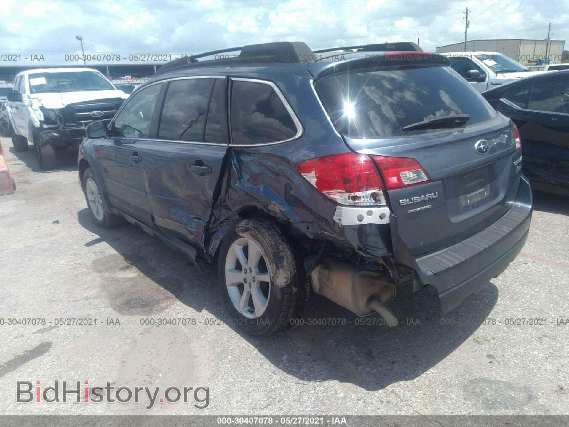 2013 SUBARU OUTBACK - VIN: 4S4BRCCC3D3309337 - Фото 3