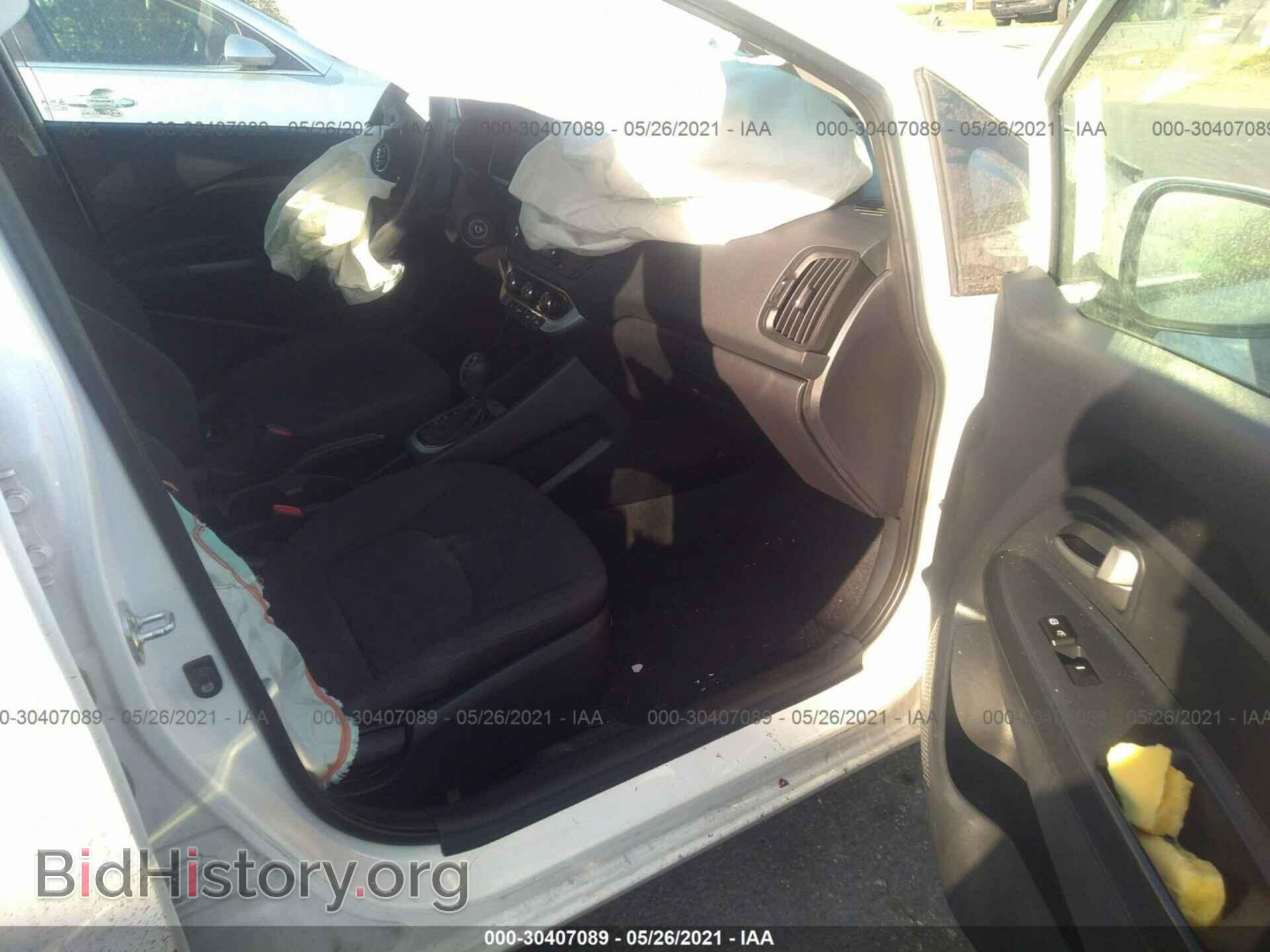 2013 KIA RIO - VIN: KNADM4A35D6318766 - Фото 5