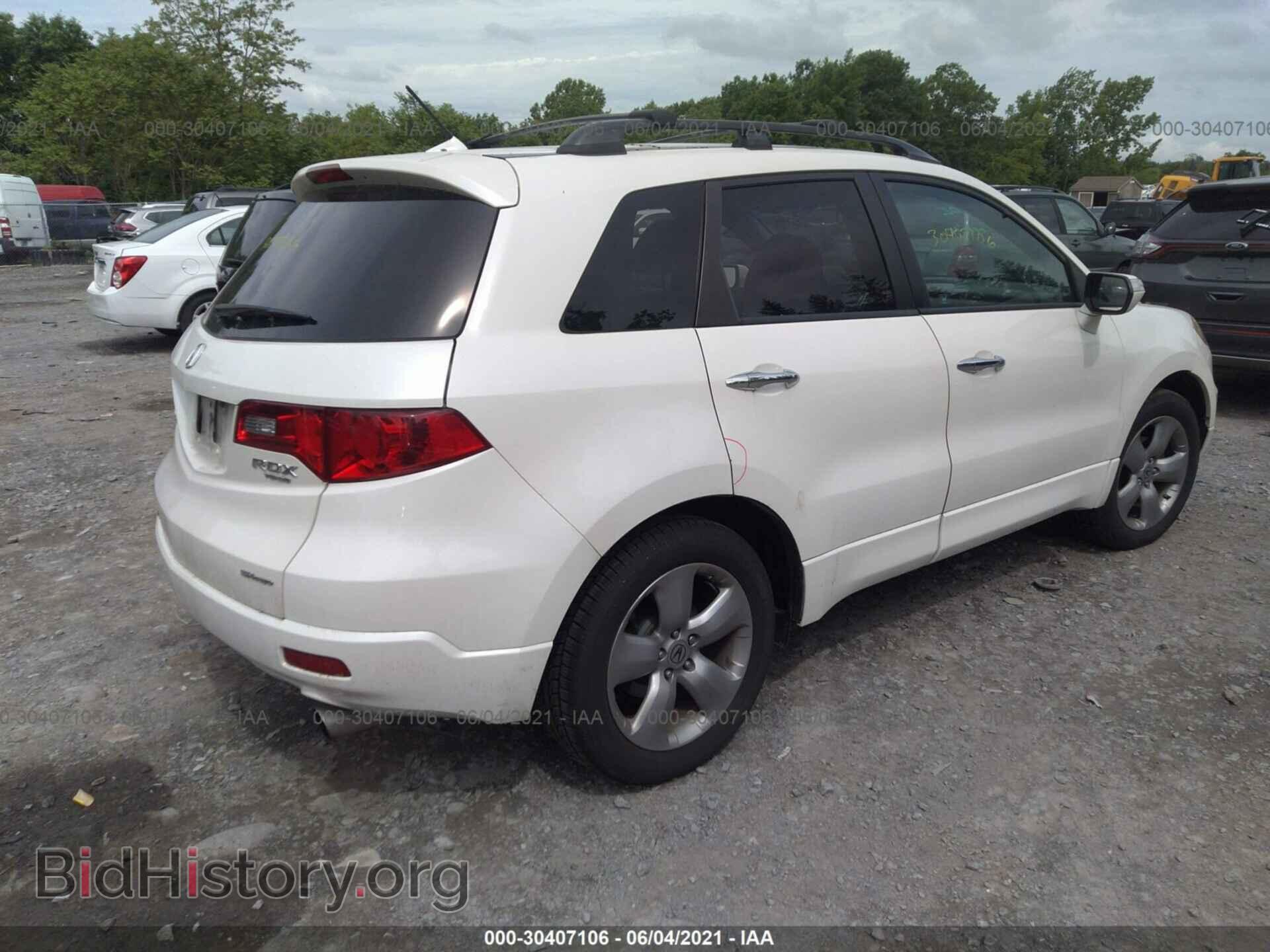 2007 ACURA RDX - VIN: 5J8TB18557A002832 - Photo 4