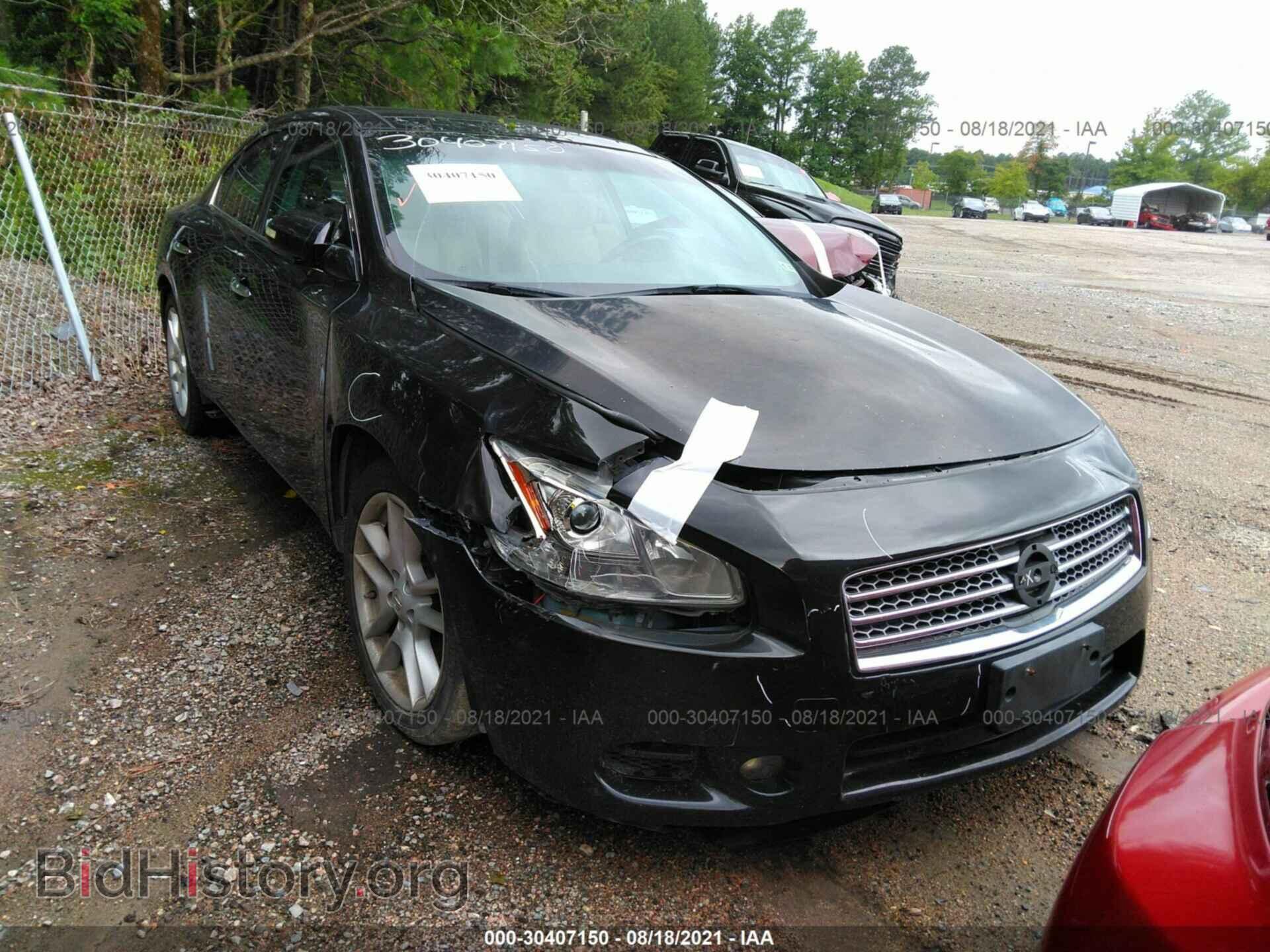 Фотография 1N4AA5APXBC856424 - NISSAN MAXIMA 2011