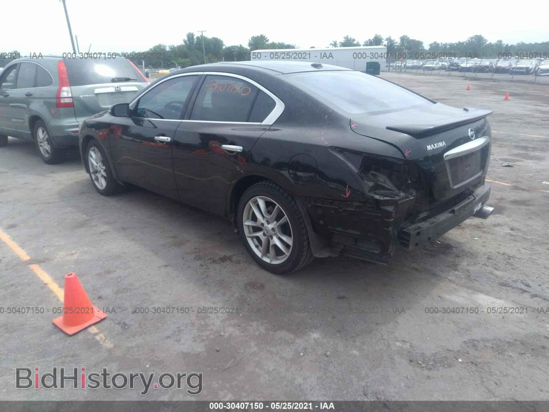 2011 NISSAN MAXIMA - VIN: 1N4AA5APXBC856424 - Фото 3
