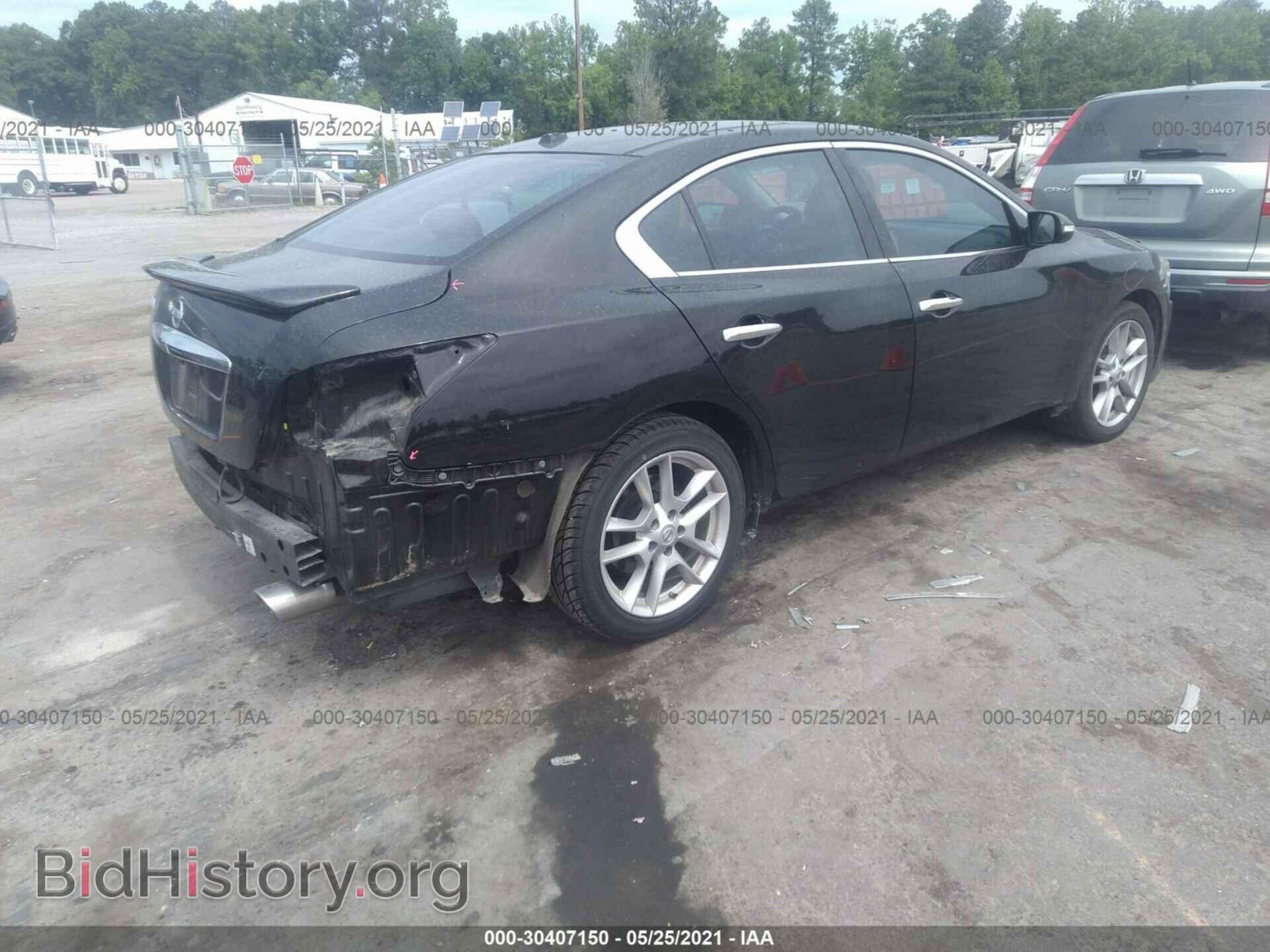 2011 NISSAN MAXIMA - VIN: 1N4AA5APXBC856424 - Фото 4