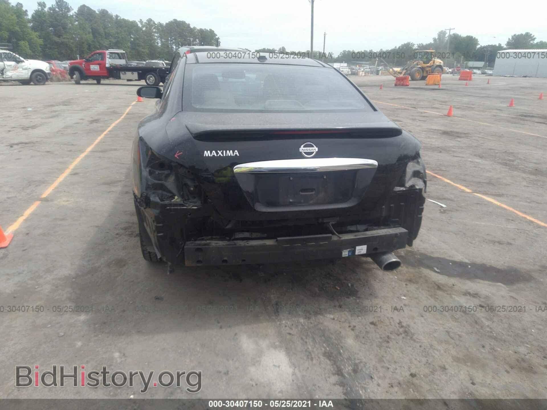 2011 NISSAN MAXIMA - VIN: 1N4AA5APXBC856424 - Фото 6