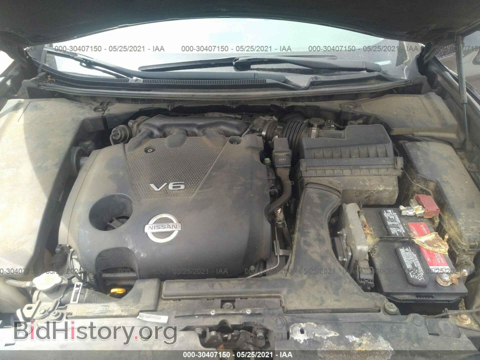 2011 NISSAN MAXIMA - VIN: 1N4AA5APXBC856424 - Фото 10