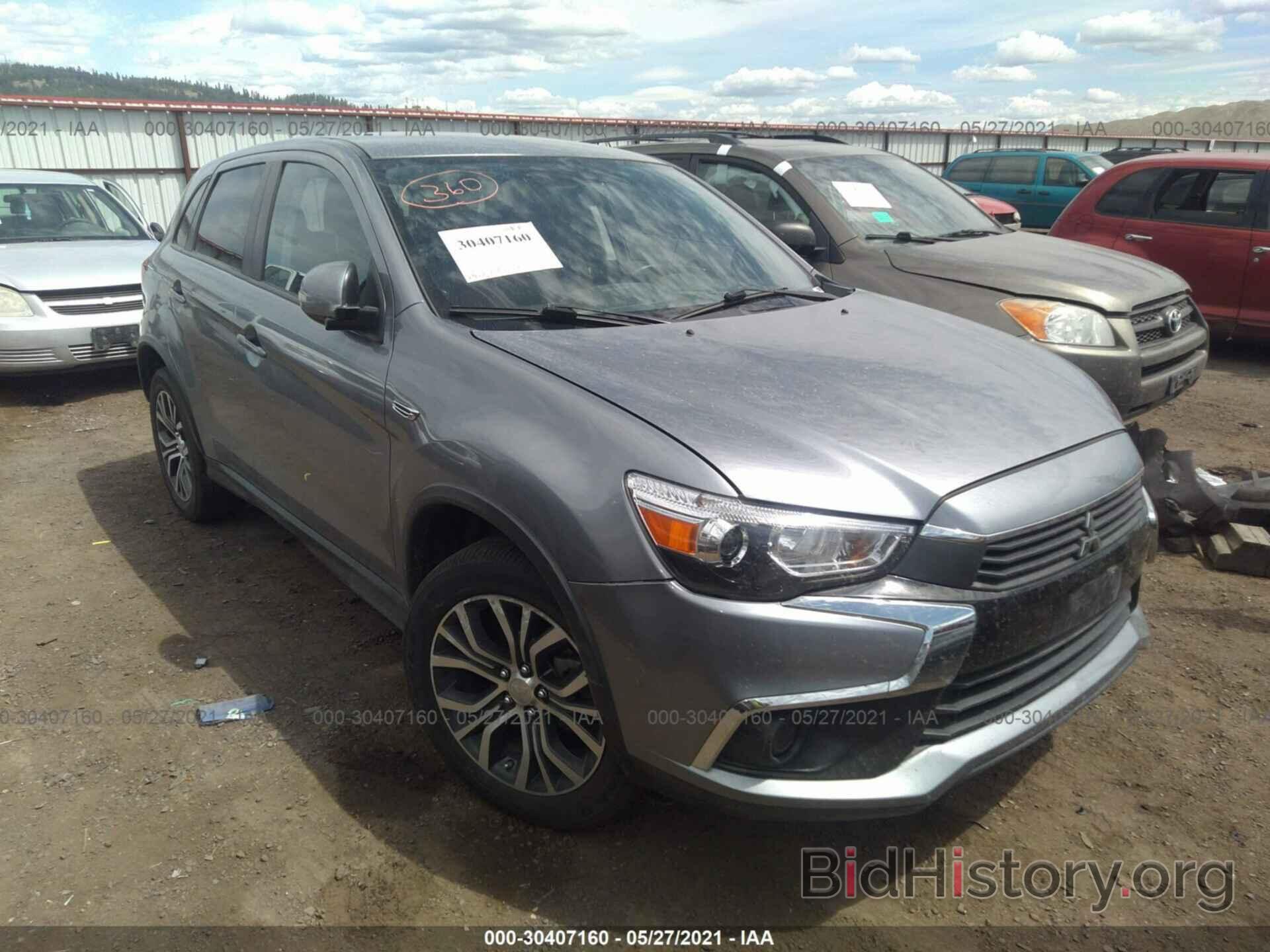 Photo JA4AP3AU7HZ004048 - MITSUBISHI OUTLANDER SPORT 2017