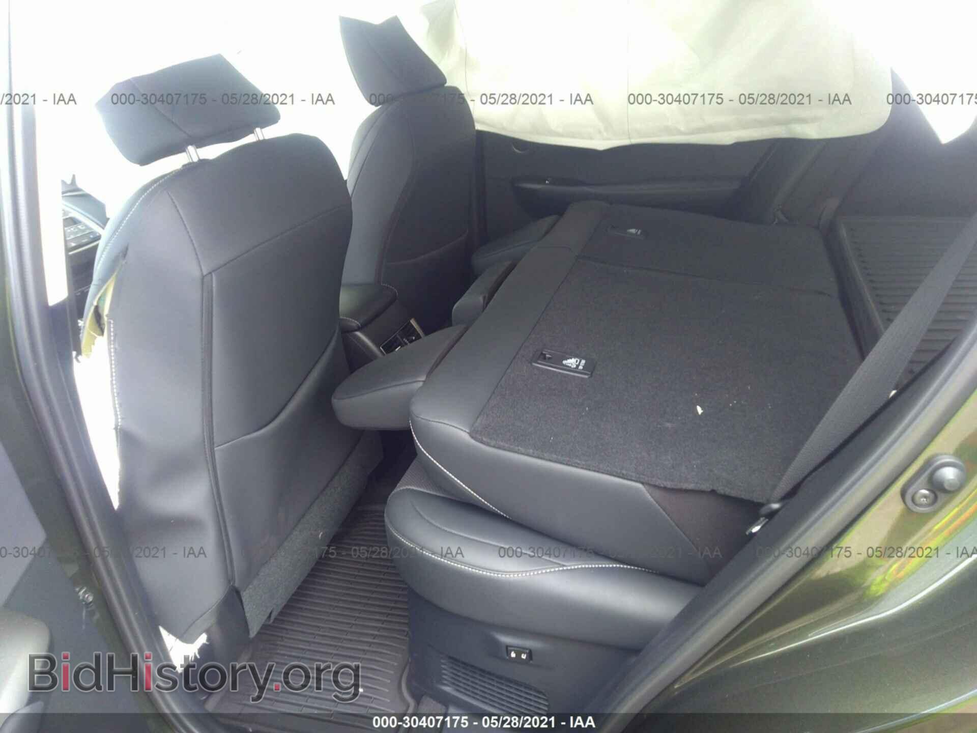2021 LEXUS NX - VIN: JTJHJRDZ3M2155257 - Фото 8