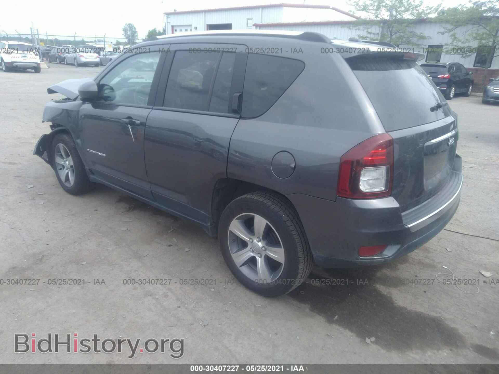 2016 JEEP COMPASS - VIN: 1C4NJCEA3GD806956 - Фото 3
