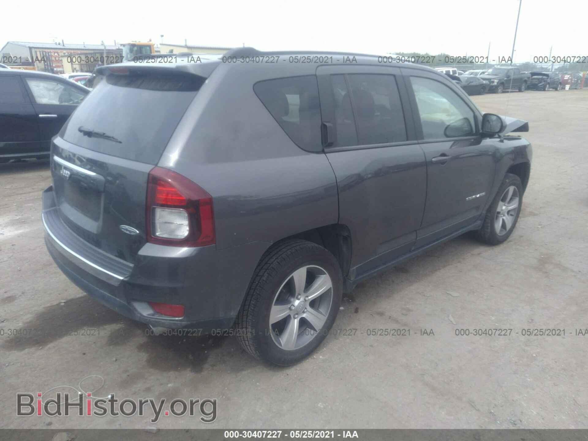 2016 JEEP COMPASS - VIN: 1C4NJCEA3GD806956 - Фото 4