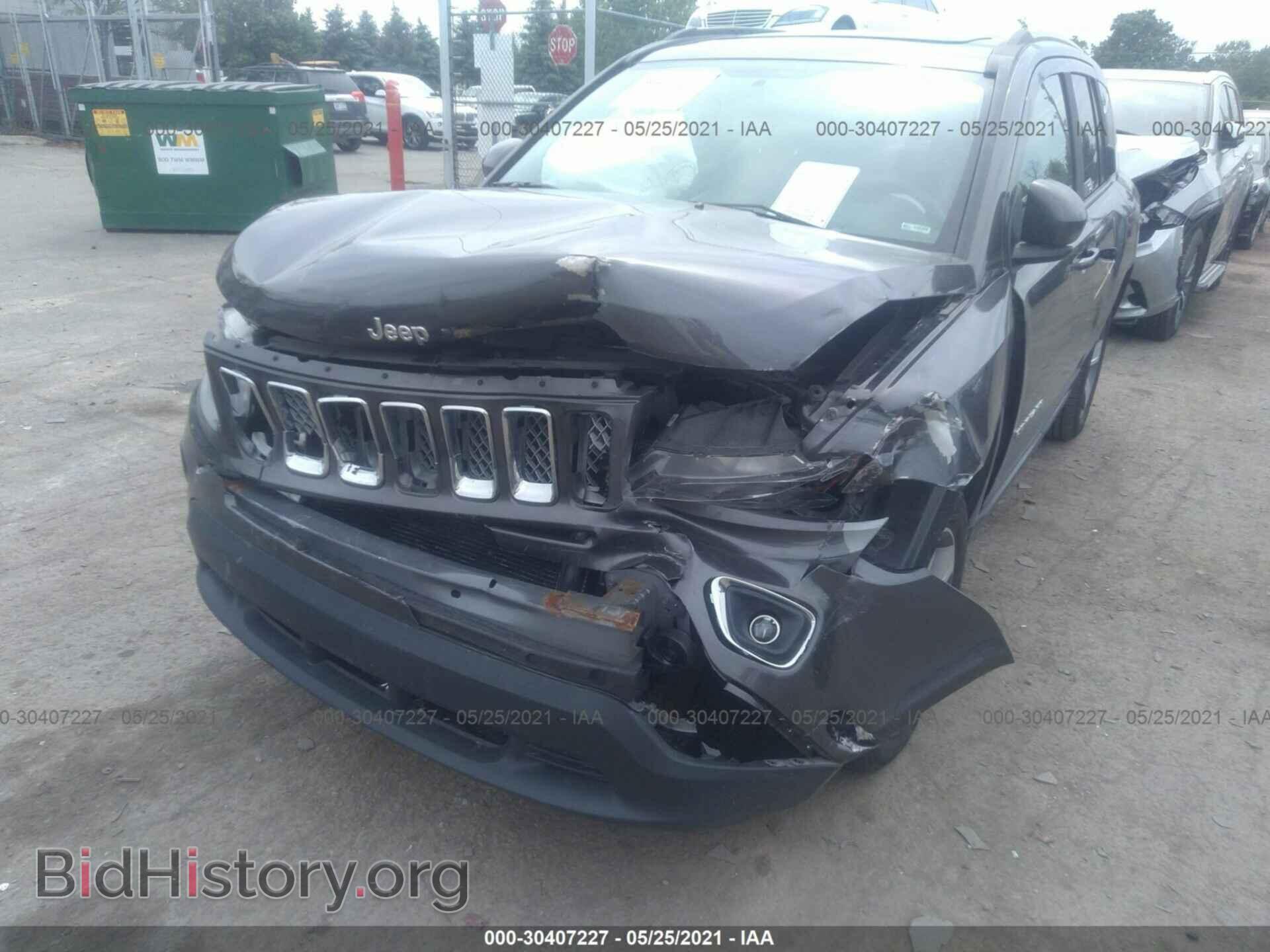 2016 JEEP COMPASS - VIN: 1C4NJCEA3GD806956 - Фото 6
