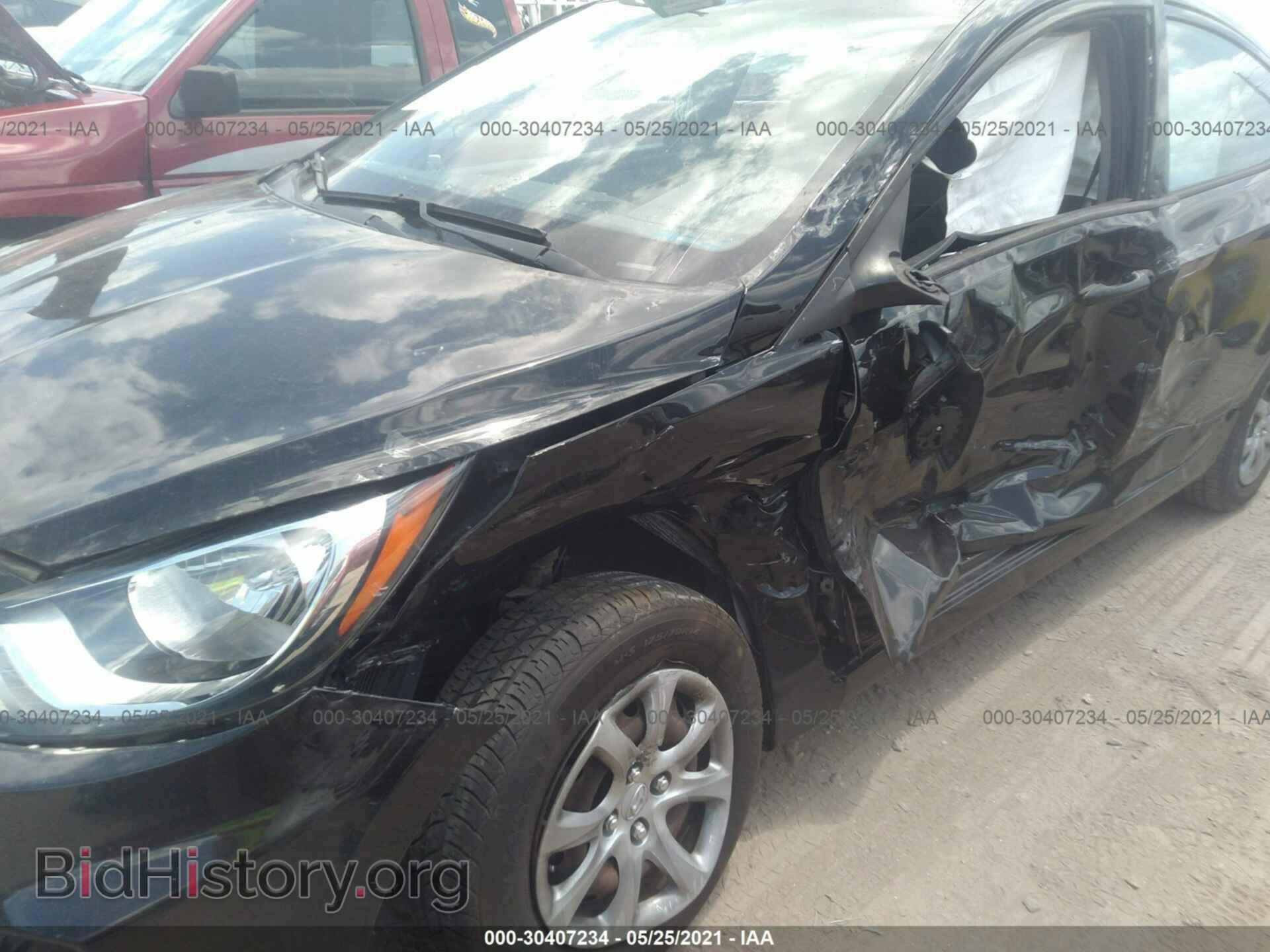 2012 HYUNDAI ACCENT - VIN: KMHCT4AE8CU056086 - Фото 6