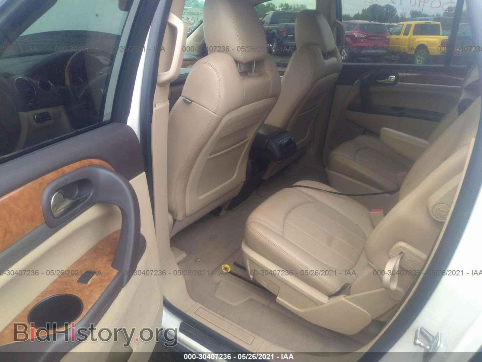 2011 BUICK ENCLAVE - VIN: 5GAKRCED1BJ254701 - Фото 8