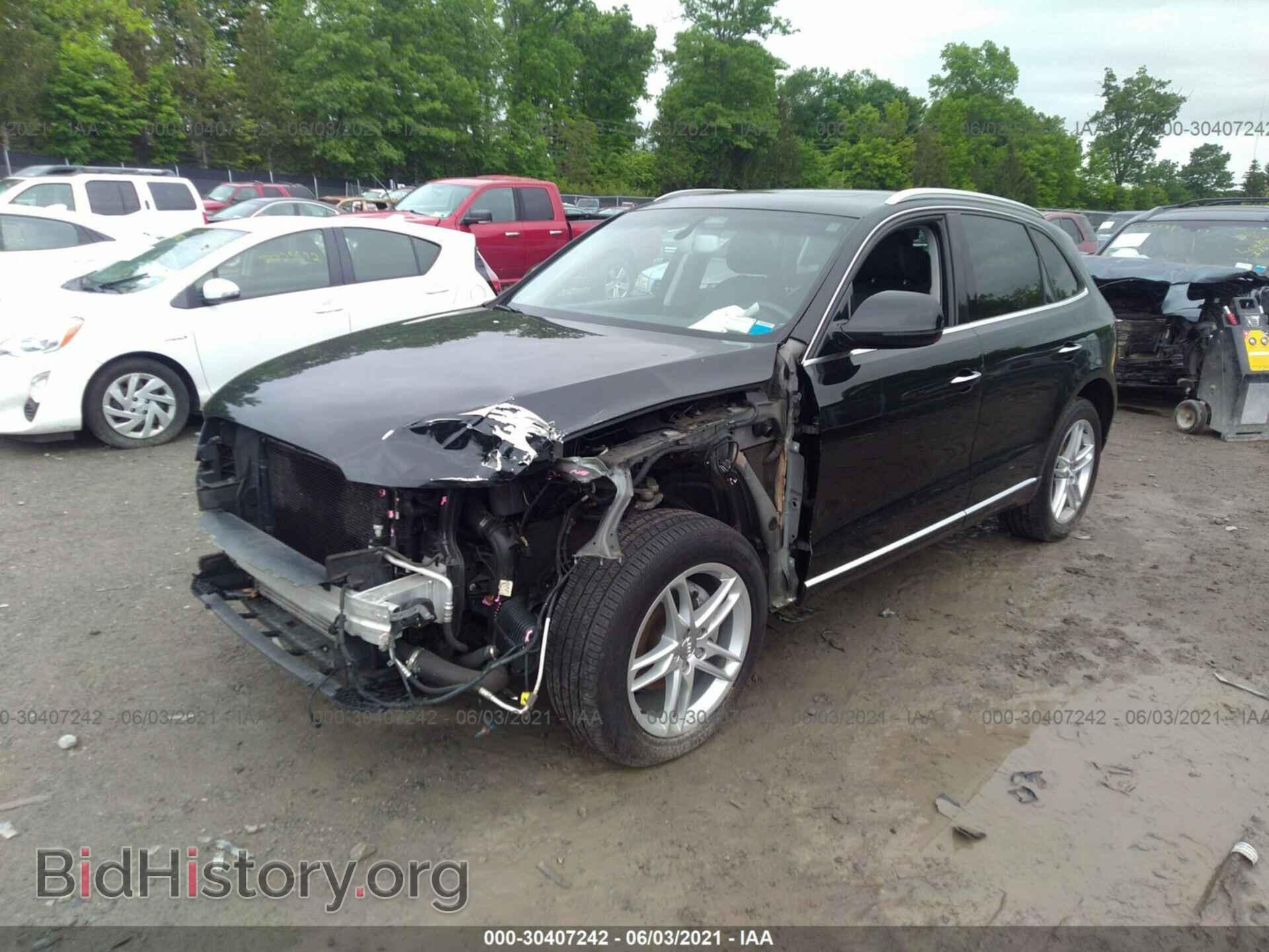 2017 AUDI Q5 - VIN: WA1C2AFP2HA069421 - Фото 2