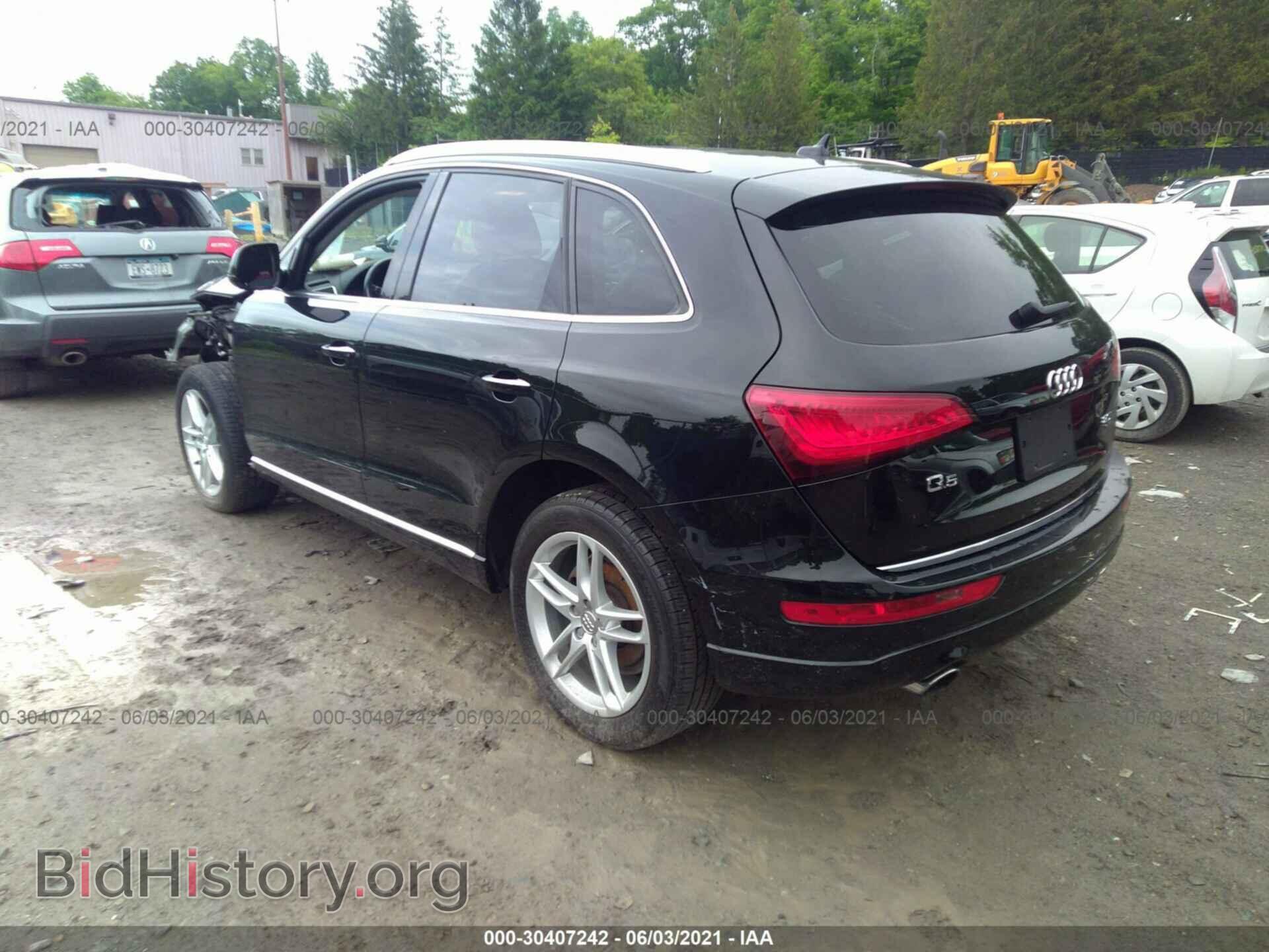 2017 AUDI Q5 - VIN: WA1C2AFP2HA069421 - Фото 3