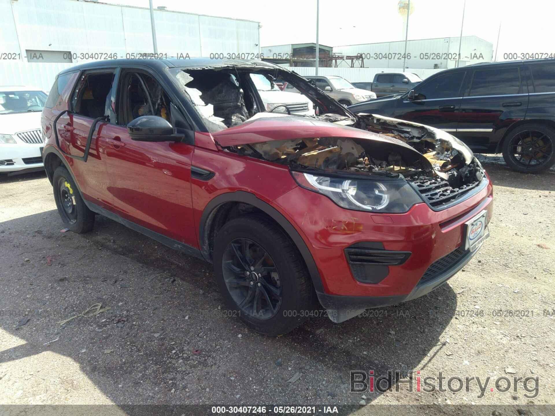 Photo SALCP2BG9HH700202 - LAND ROVER DISCOVERY SPORT 2017