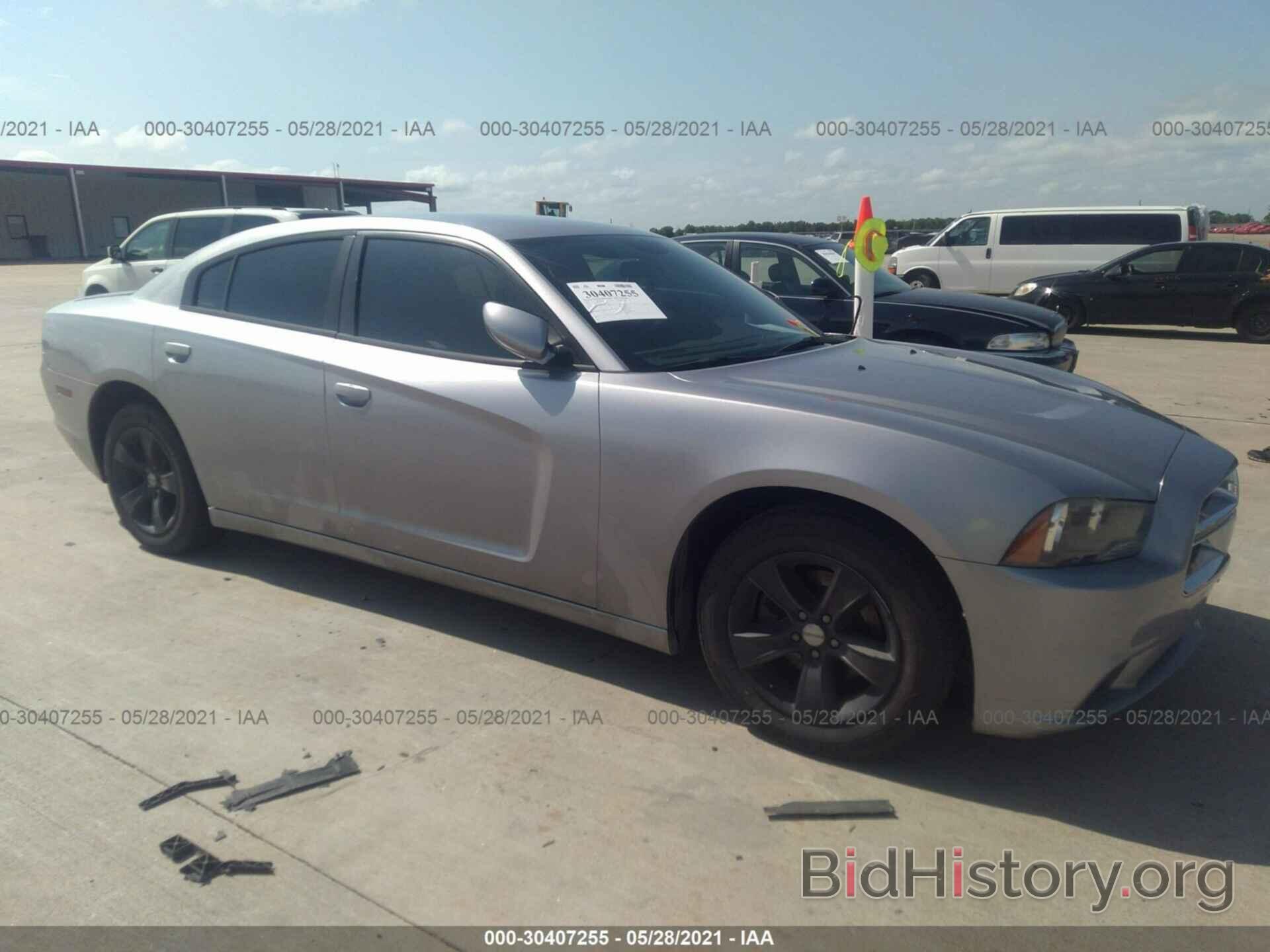 Photo 2C3CDXBG7EH259127 - DODGE CHARGER 2014