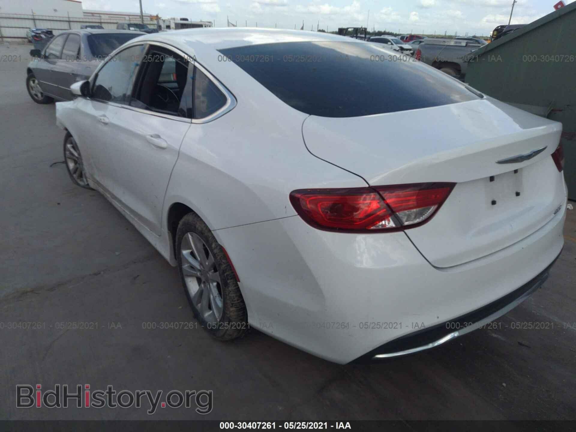 2015 CHRYSLER 200 - VIN: 1C3CCCAB4FN741810 - Photo 3