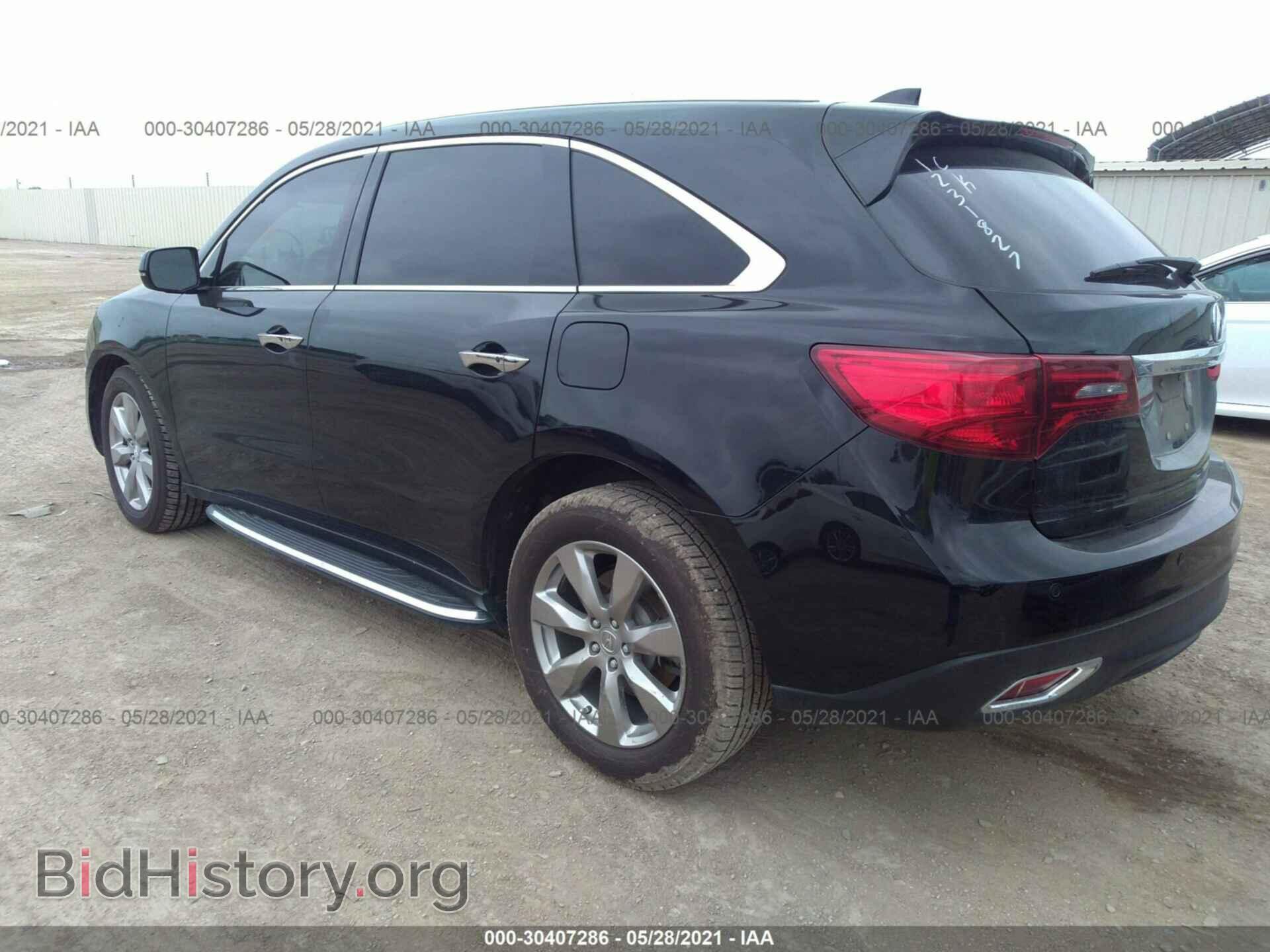 2015 ACURA MDX - VIN: 5FRYD4H8XFB002212 - Фото 3