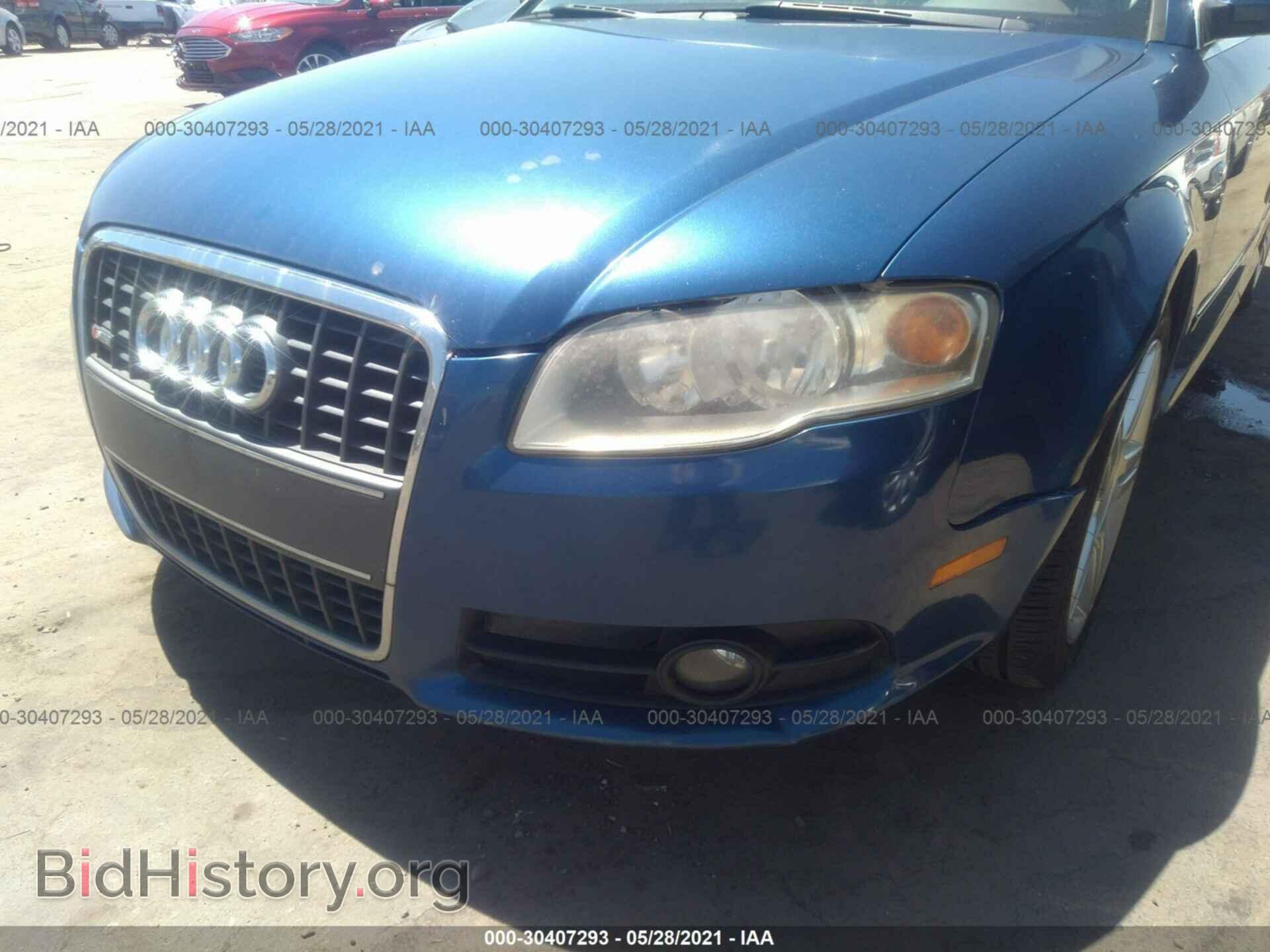 2008 AUDI A4 - VIN: WAUAF78E08A035328 - Фото 6