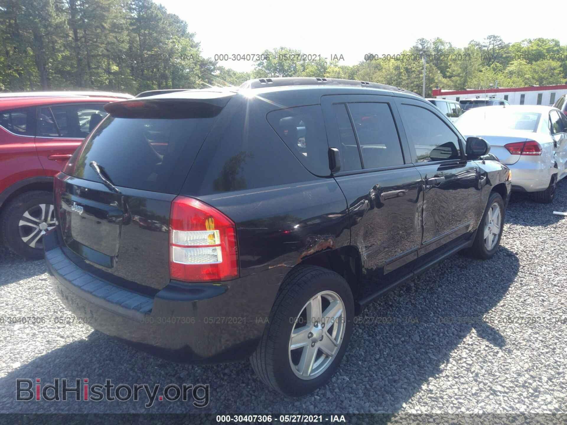 2008 JEEP COMPASS - VIN: 1J8FF47W78D691485 - Фото 4