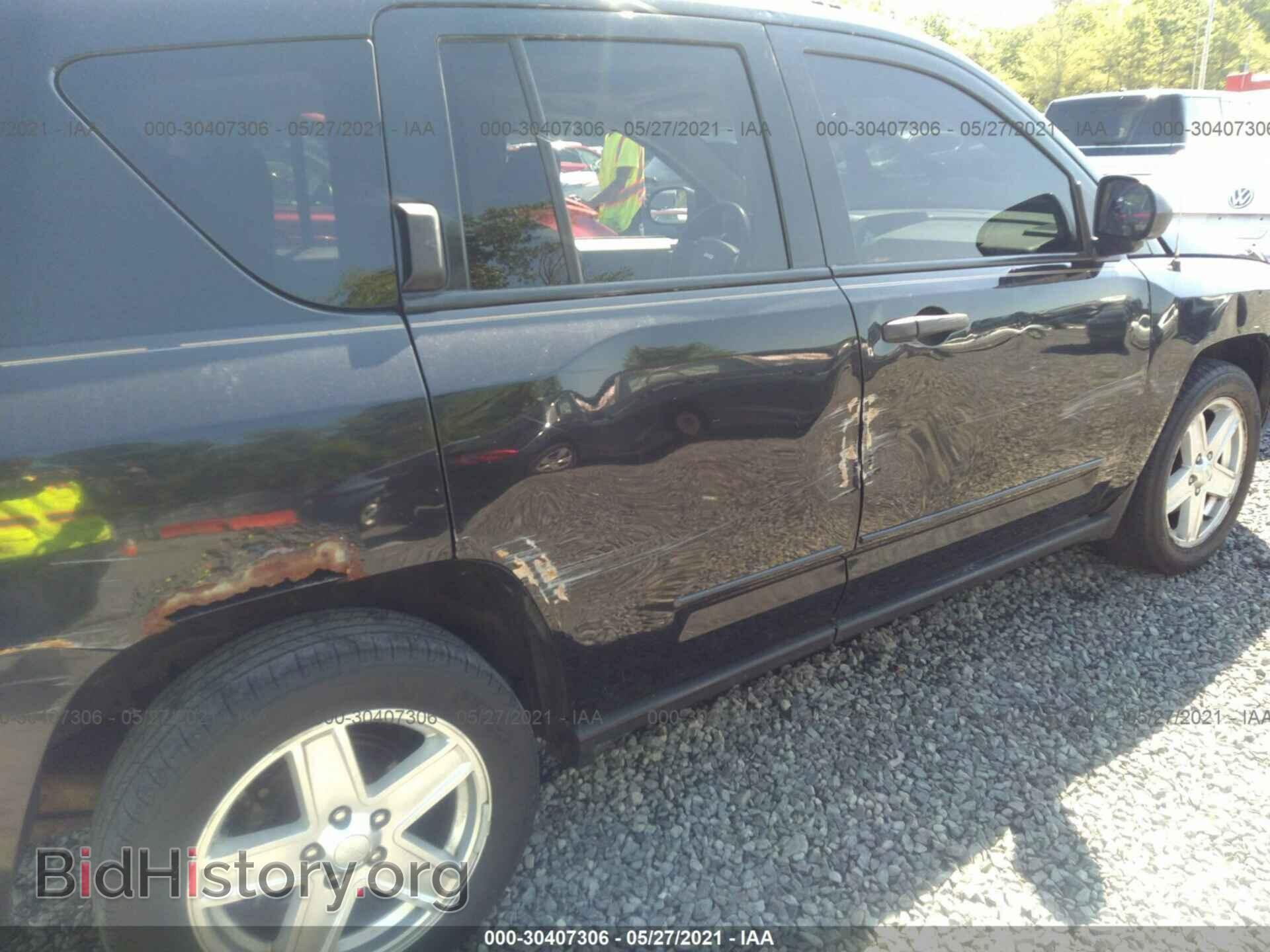 2008 JEEP COMPASS - VIN: 1J8FF47W78D691485 - Фото 6