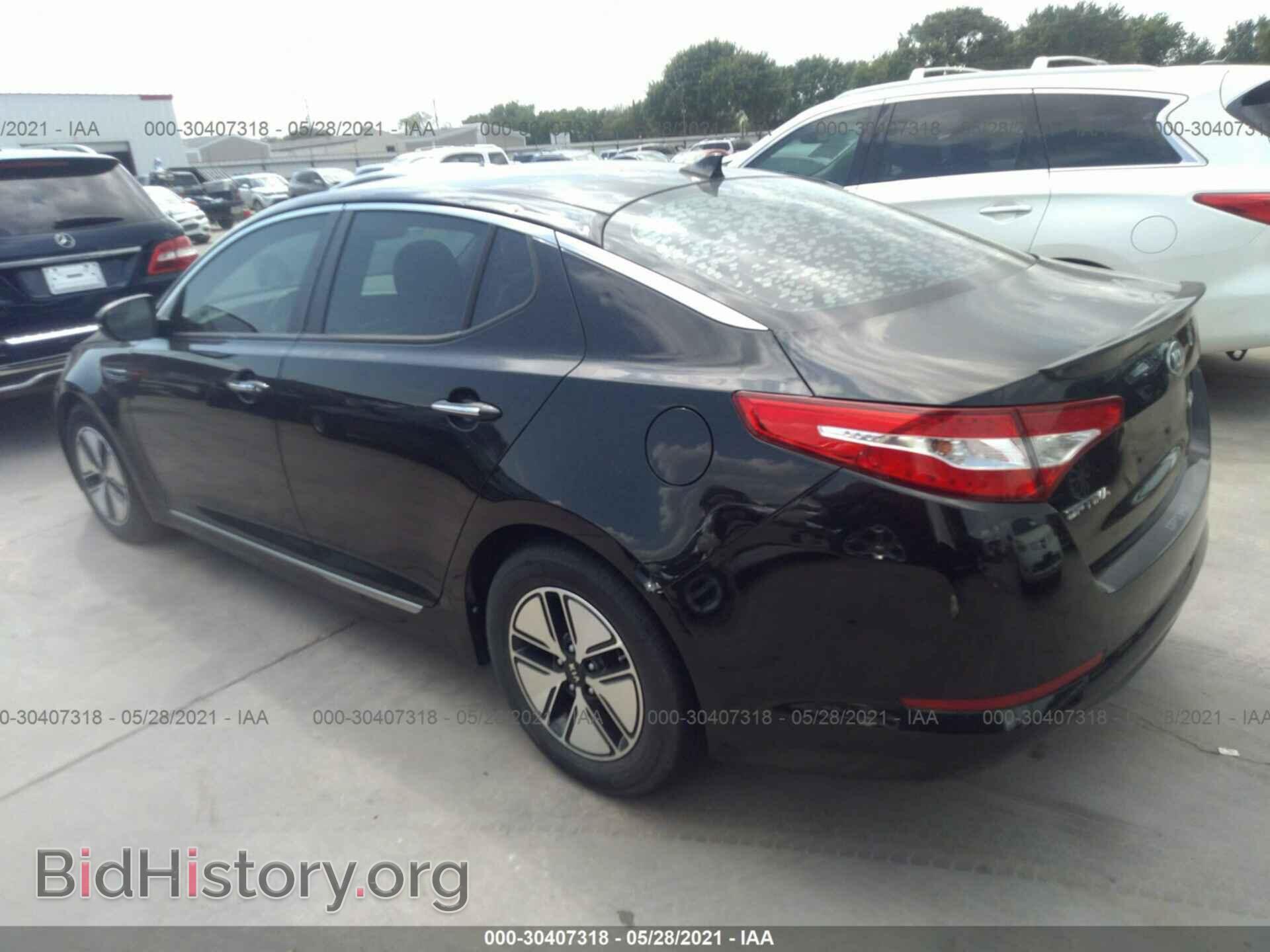 2012 KIA OPTIMA - VIN: KNAGM4AD7C5034470 - Фото 3