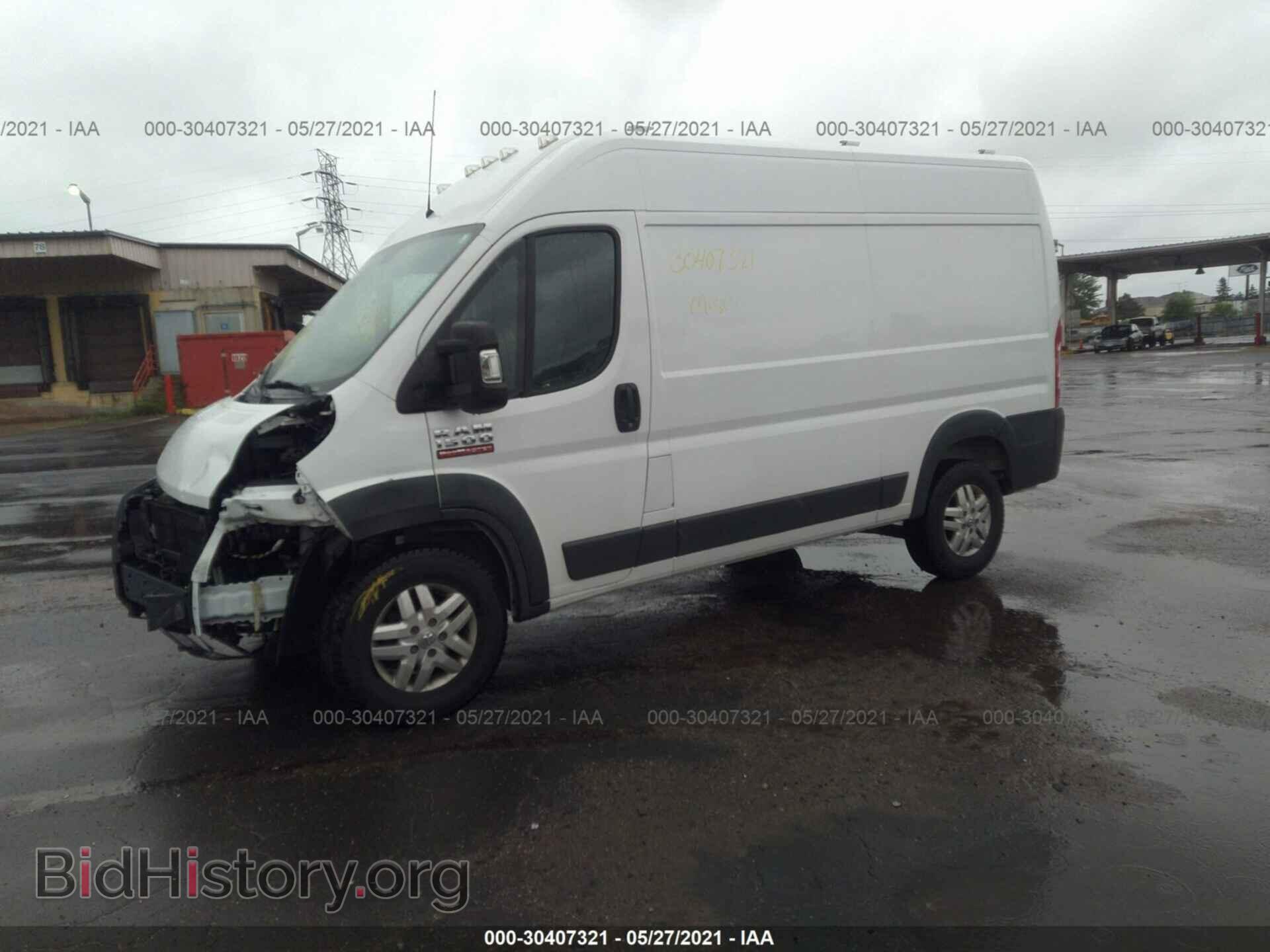 2018 RAM PROMASTER CARGO VAN - VIN: 3C6TRVBG2JE142117 - Фото 2