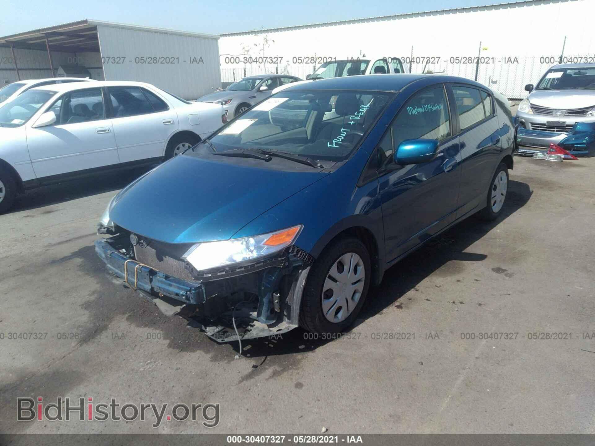 2013 HONDA INSIGHT - VIN: JHMZE2H37DS003604 - Фото 2