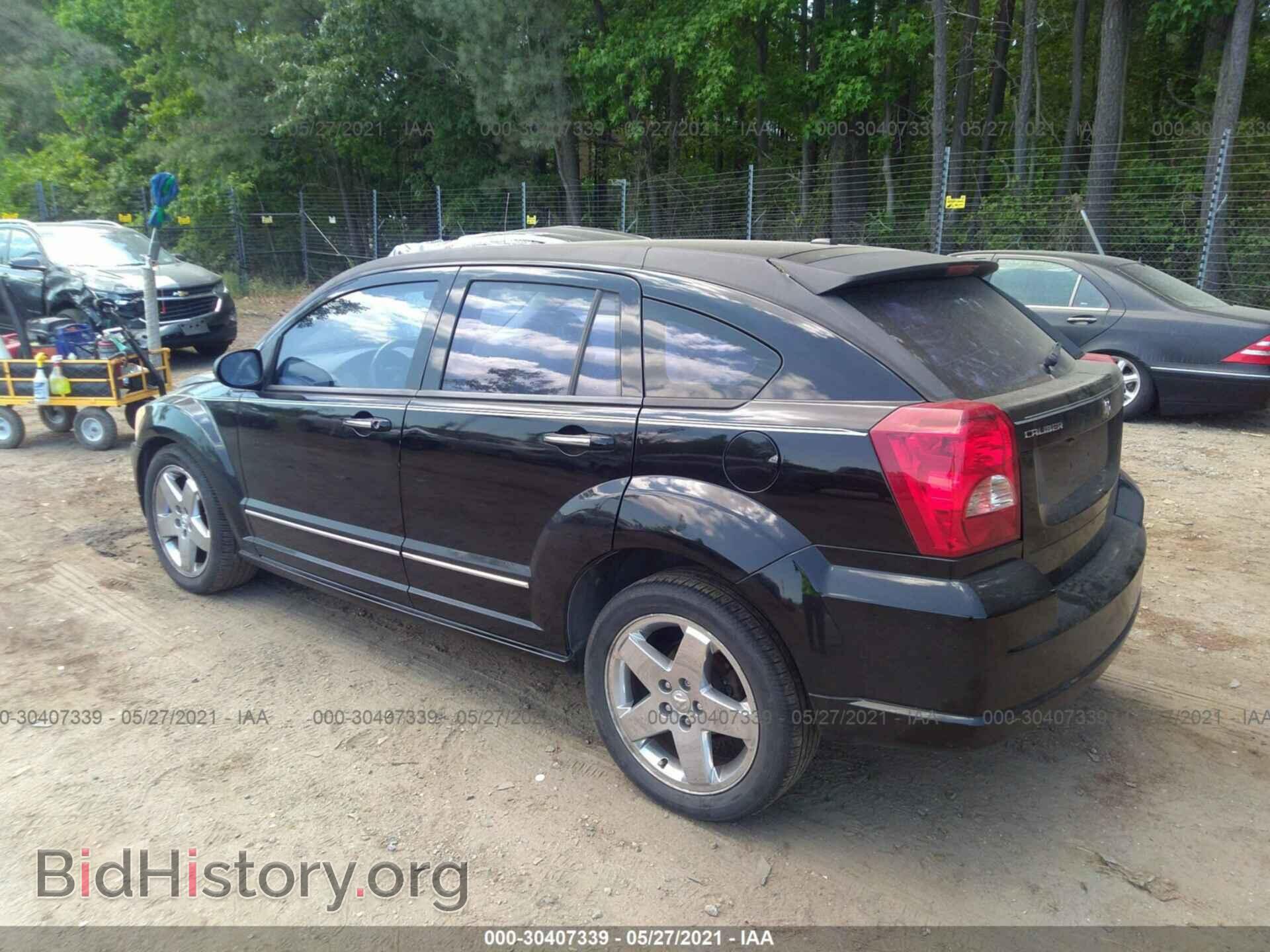 2007 DODGE CALIBER - VIN: 1B3HE78K37D257502 - Фото 3
