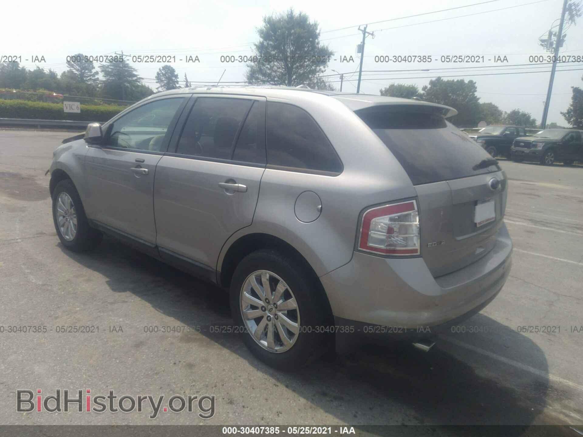 2008 FORD EDGE - VIN: 2FMDK38C18BA32392 - Photo 3
