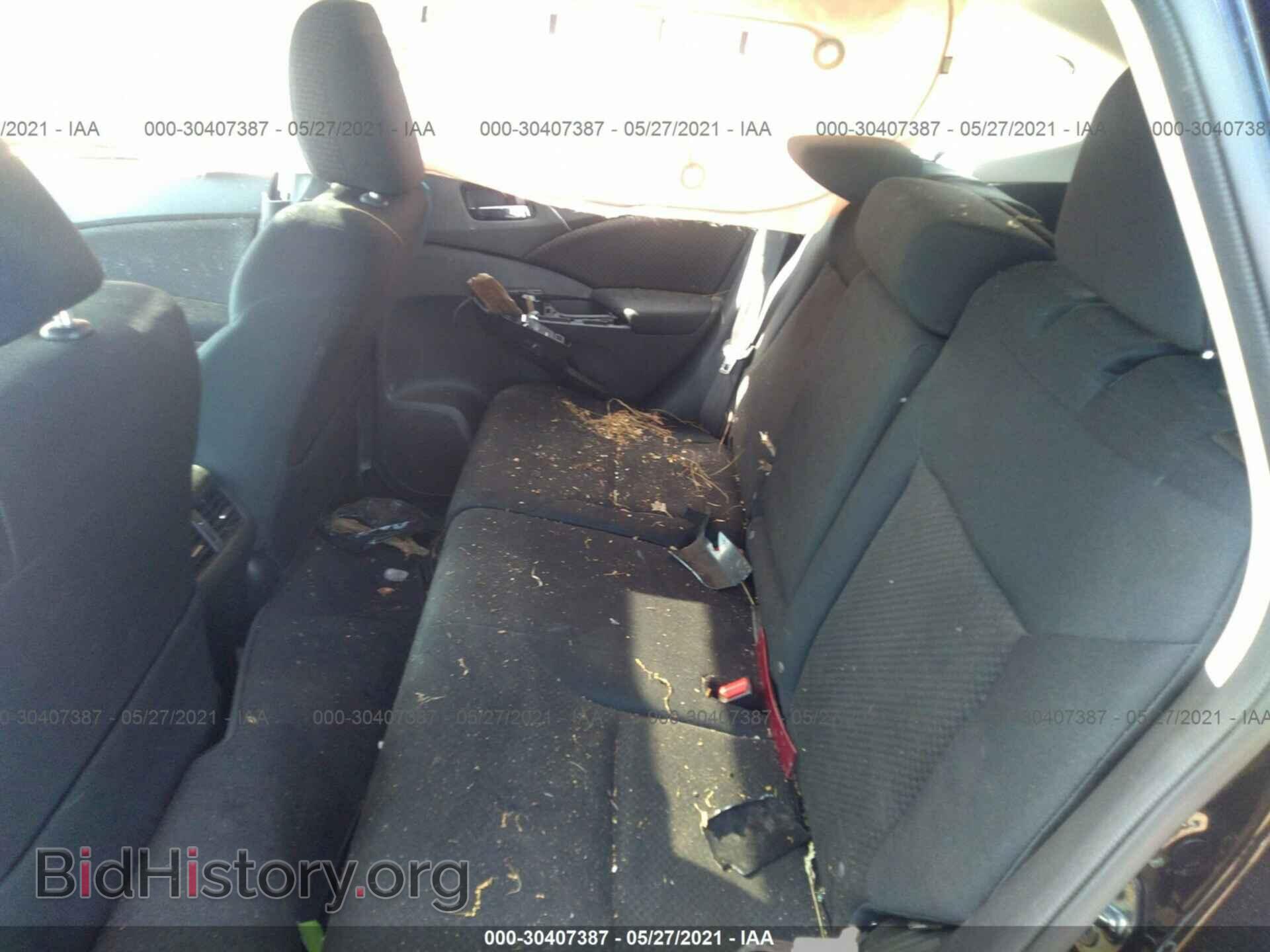 2015 HONDA CR-V - VIN: 2HKRM4H54FH652019 - Фото 8