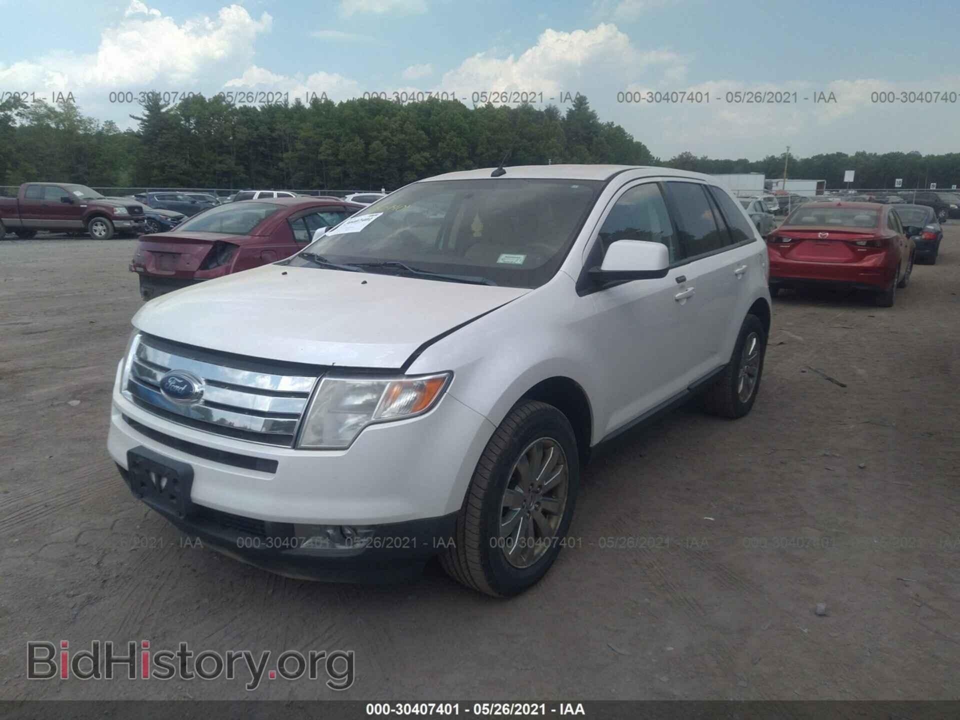 2009 FORD EDGE - VIN: 2FMDK48C39BA64851 - Фото 2