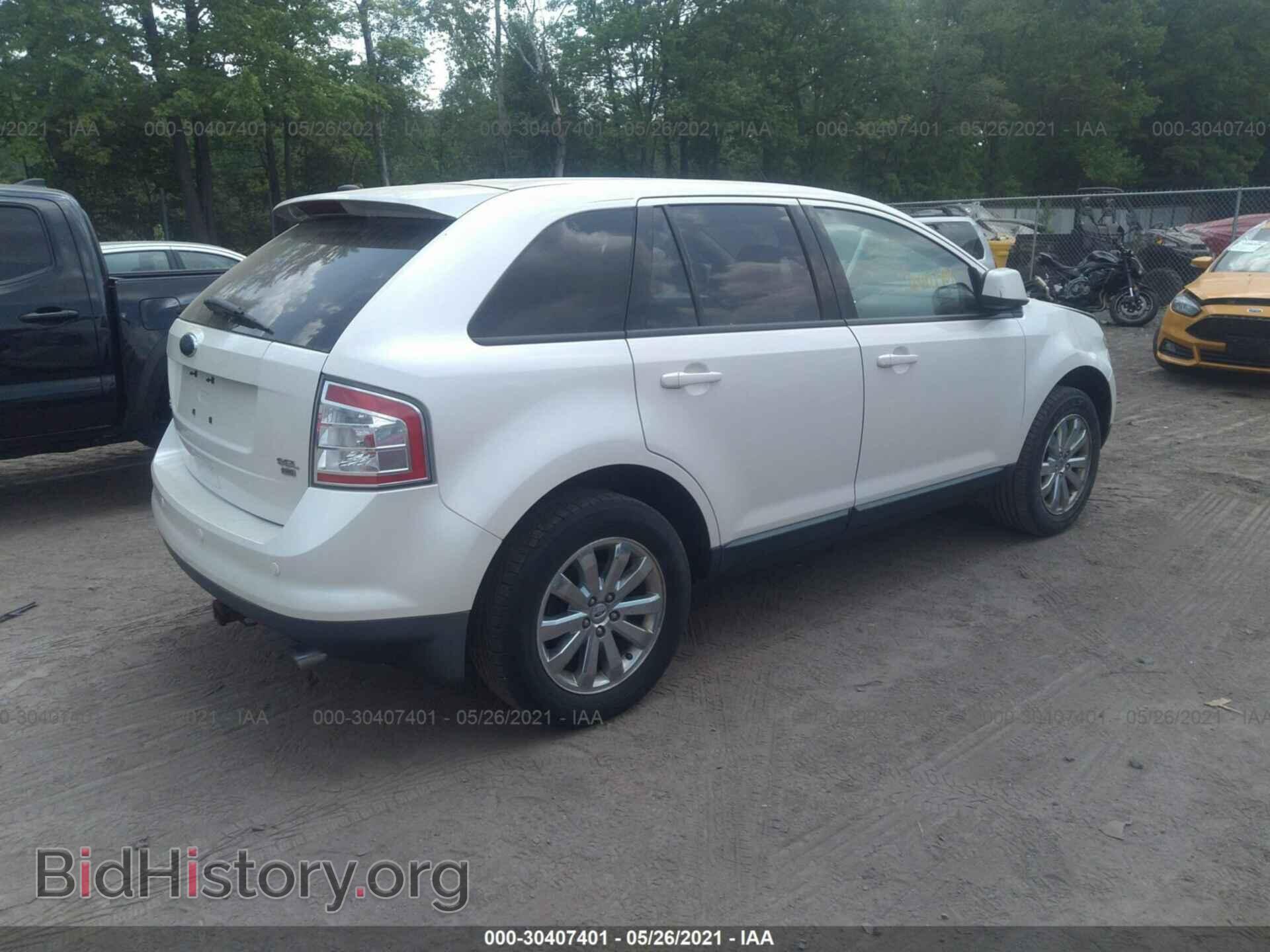 2009 FORD EDGE - VIN: 2FMDK48C39BA64851 - Фото 4