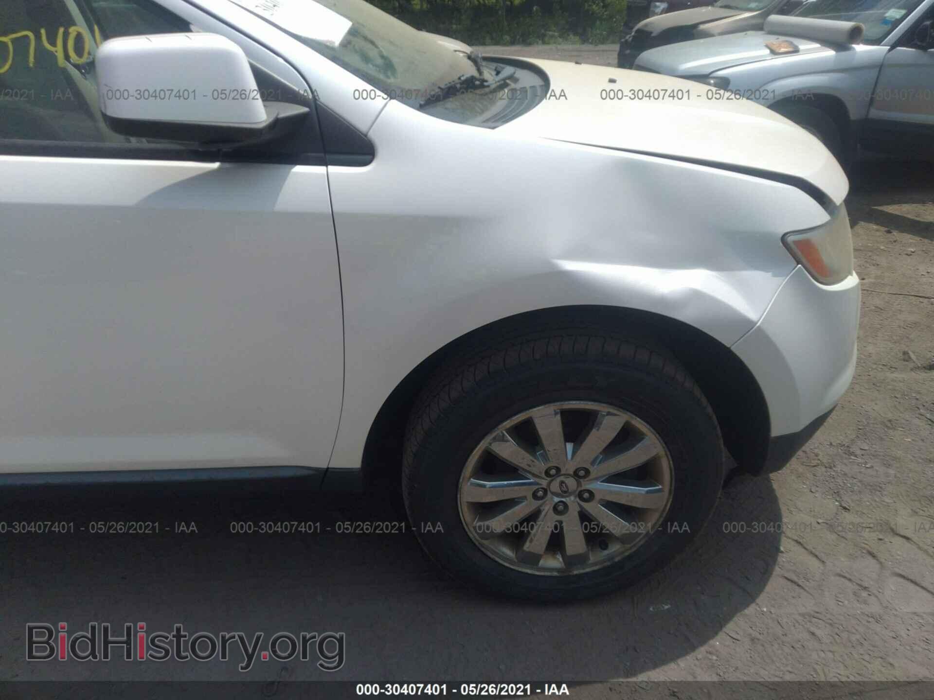 2009 FORD EDGE - VIN: 2FMDK48C39BA64851 - Фото 6
