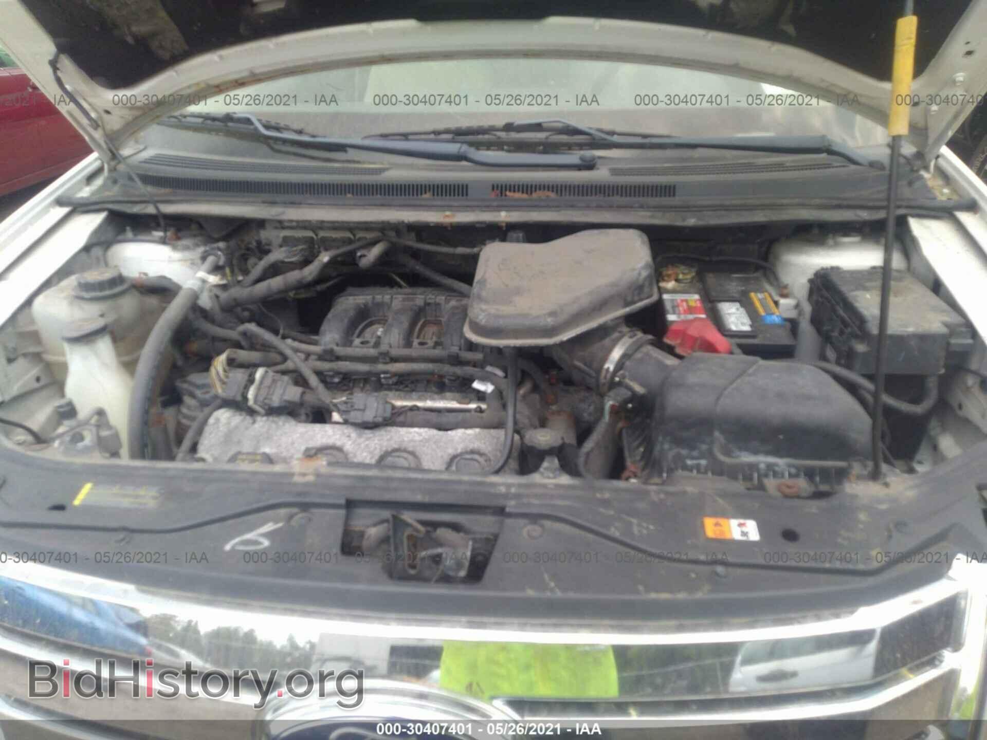 2009 FORD EDGE - VIN: 2FMDK48C39BA64851 - Фото 10