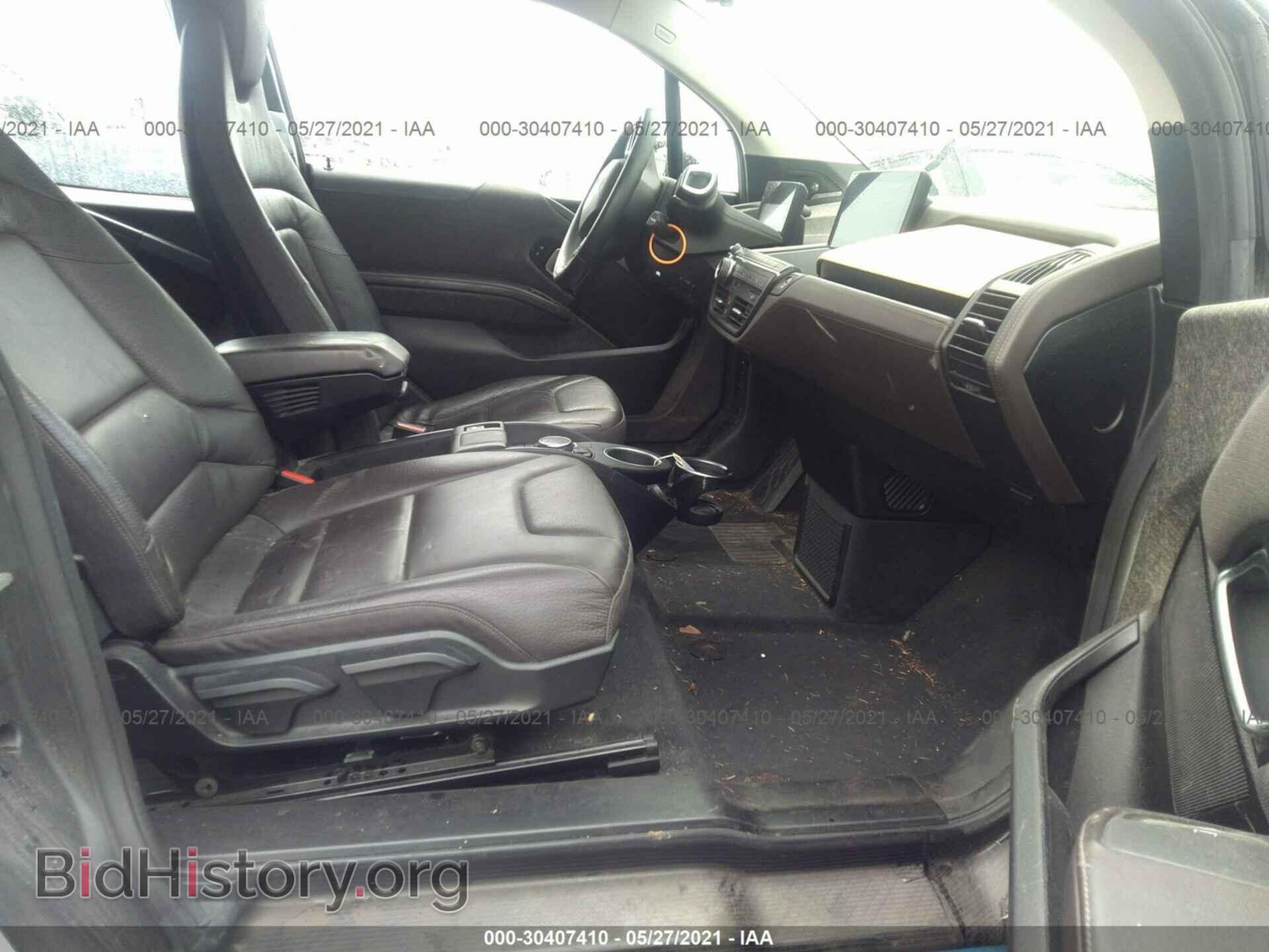 2014 BMW I3 - VIN: WBY1Z4C53EV276299 - Фото 5
