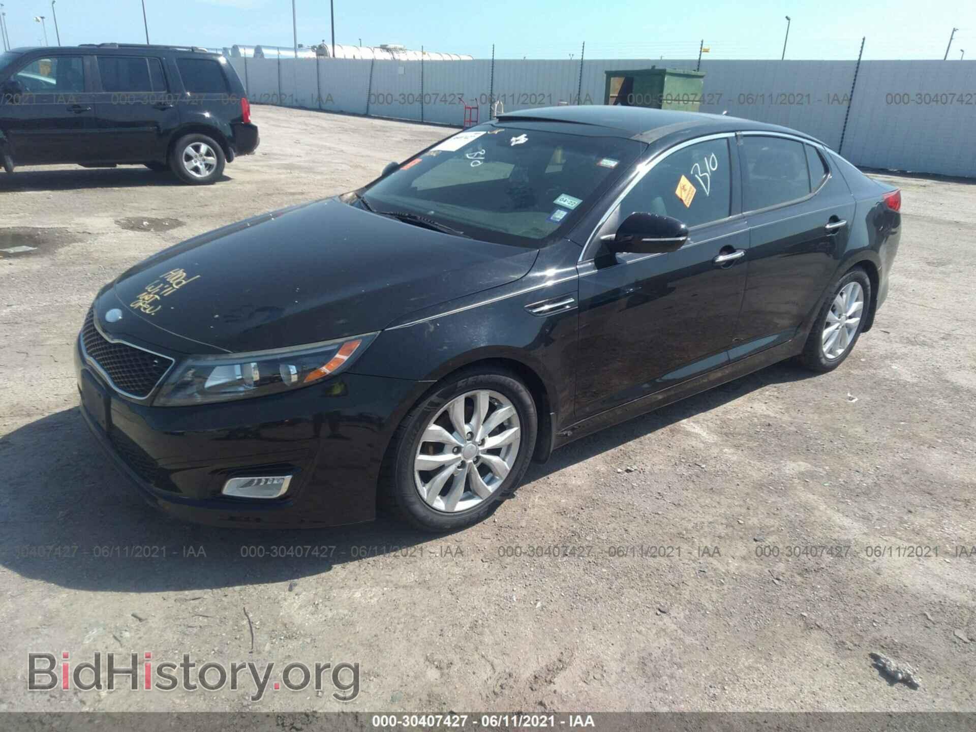 2014 KIA OPTIMA - VIN: 5XXGN4A75EG313960 - Фото 2