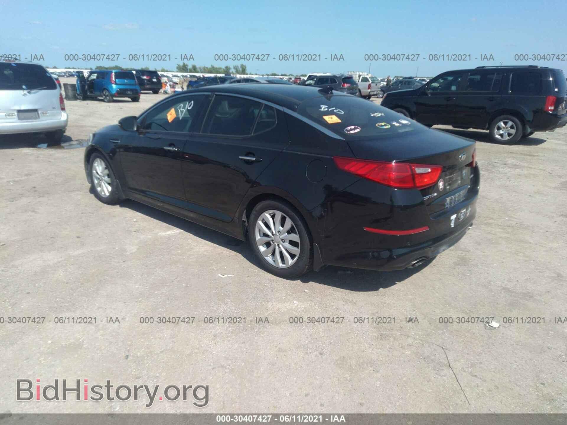 2014 KIA OPTIMA - VIN: 5XXGN4A75EG313960 - Фото 3