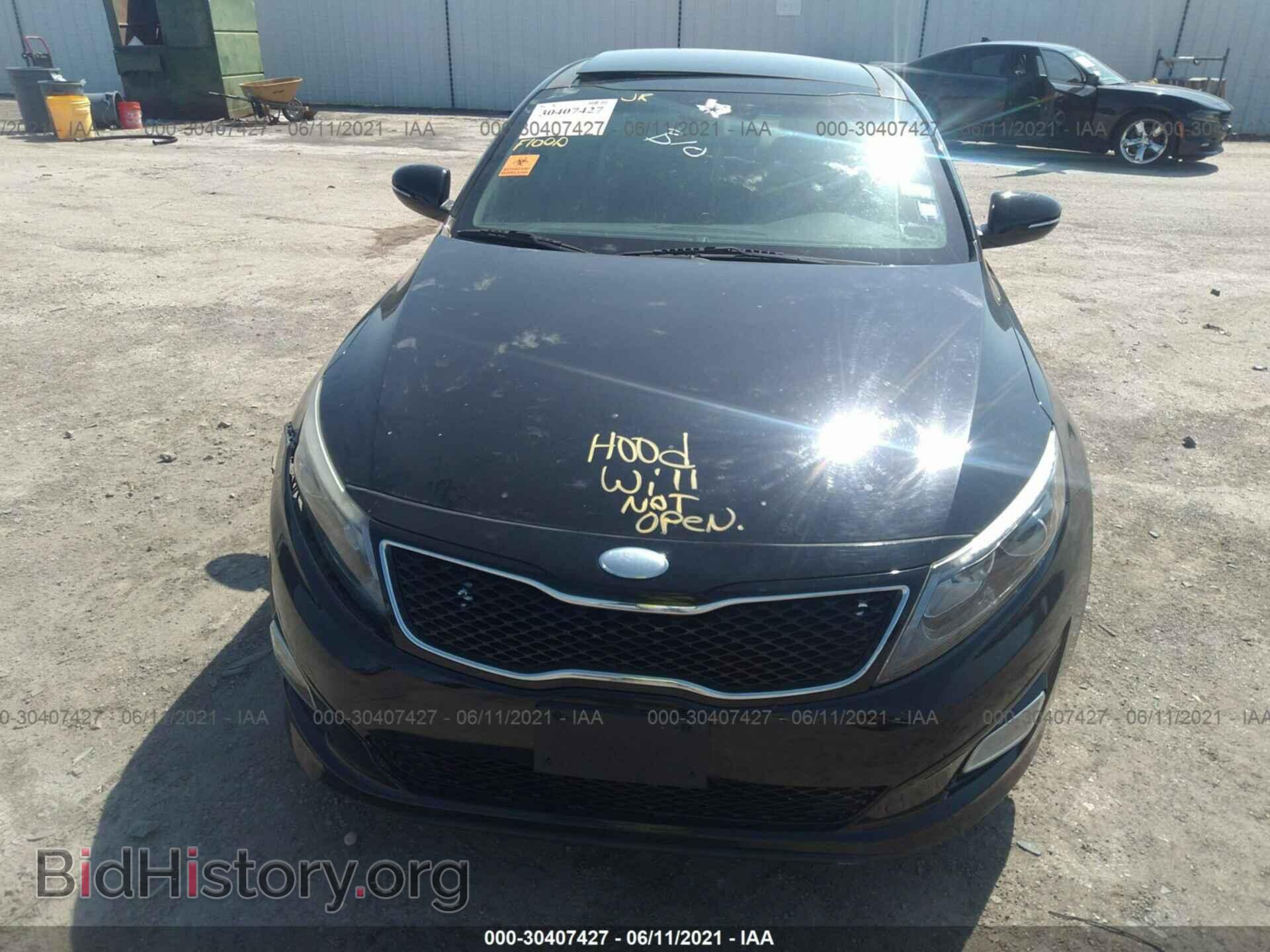 2014 KIA OPTIMA - VIN: 5XXGN4A75EG313960 - Фото 6