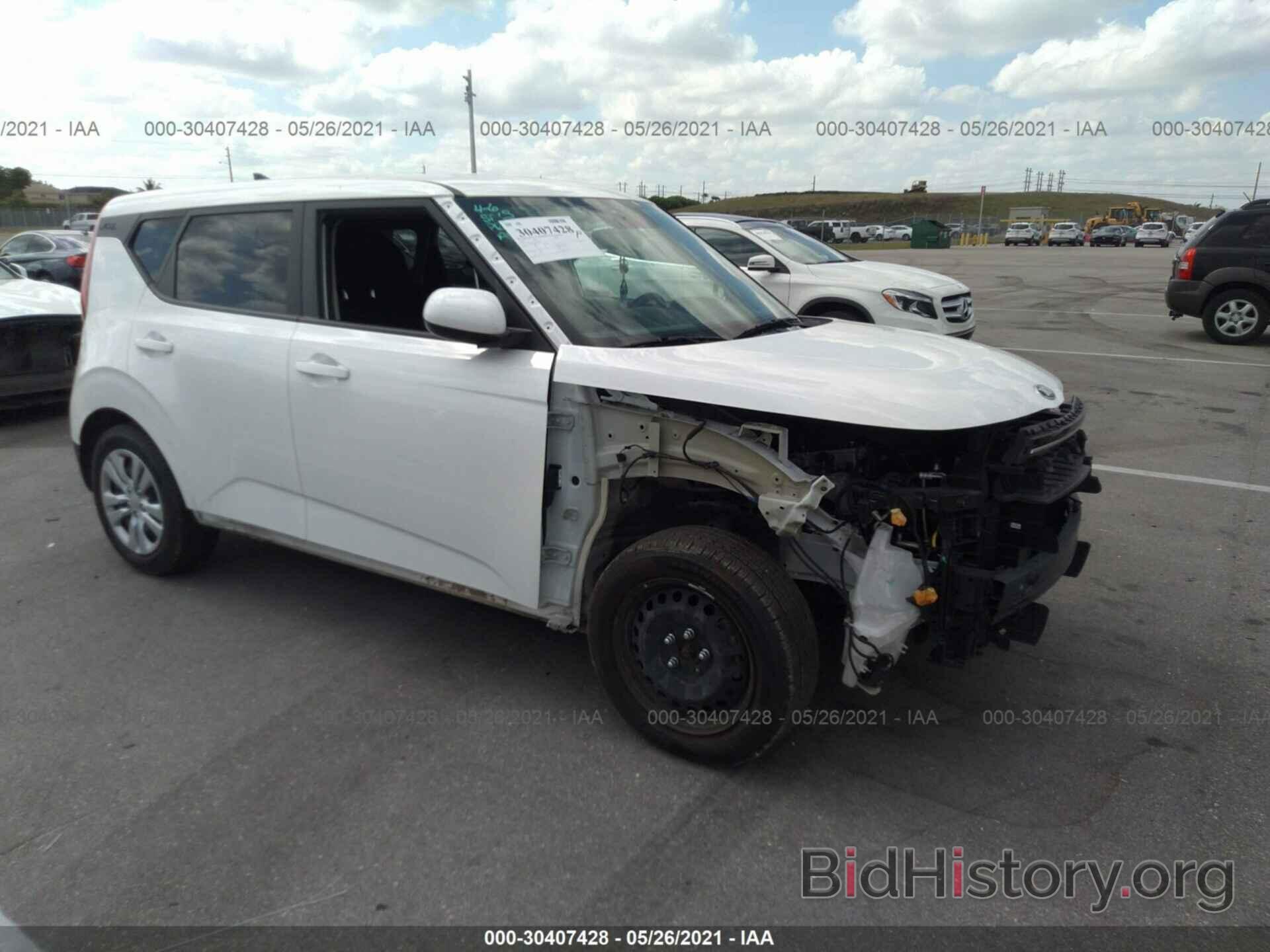 Photo KNDJ23AU4L7066595 - KIA SOUL 2020